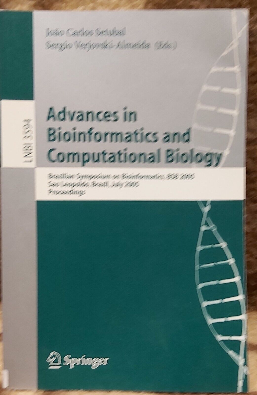 Advances in Bioinformatics and Computational Biology