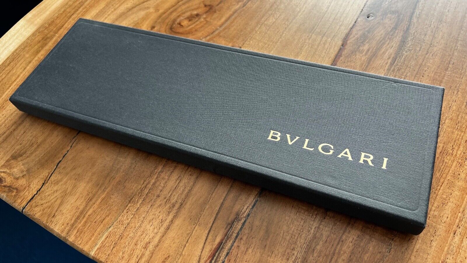 Ties for men 100% silk BVLGARI rare