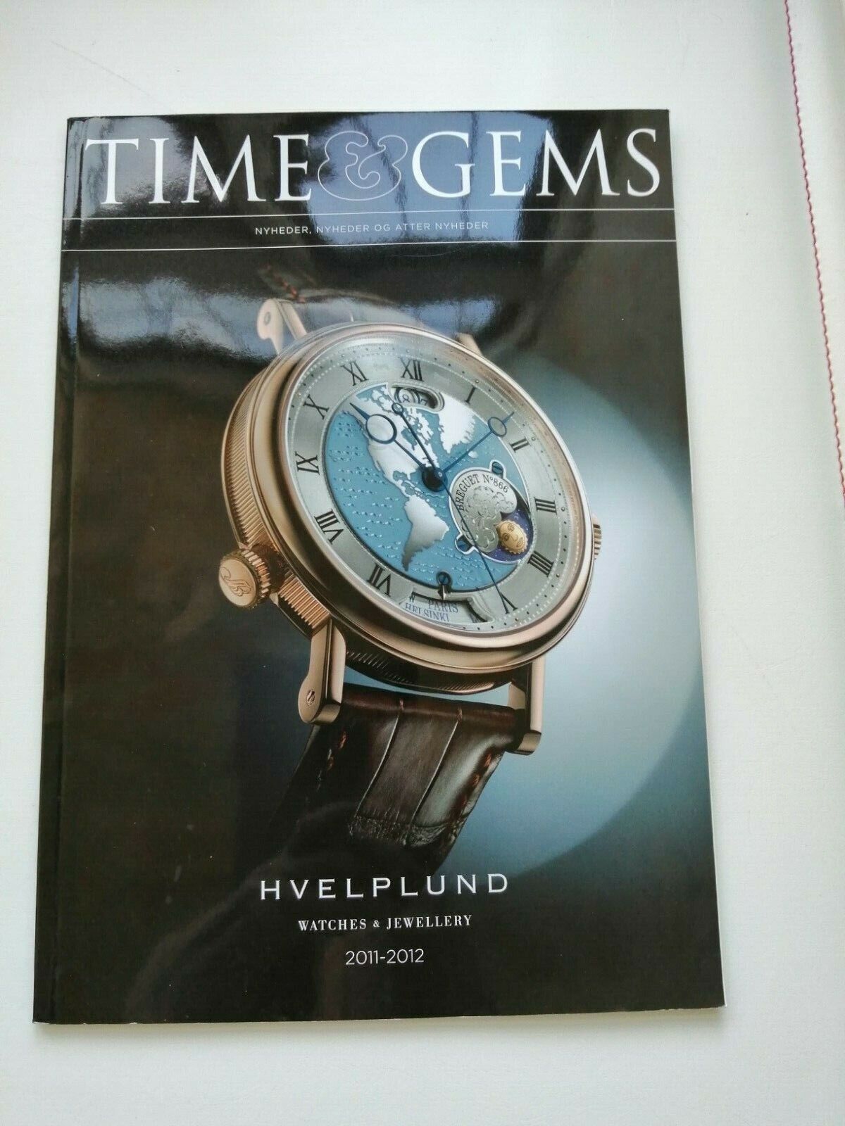 Watches and Jewellery Magazine Danish HVELPLUND 2011-12