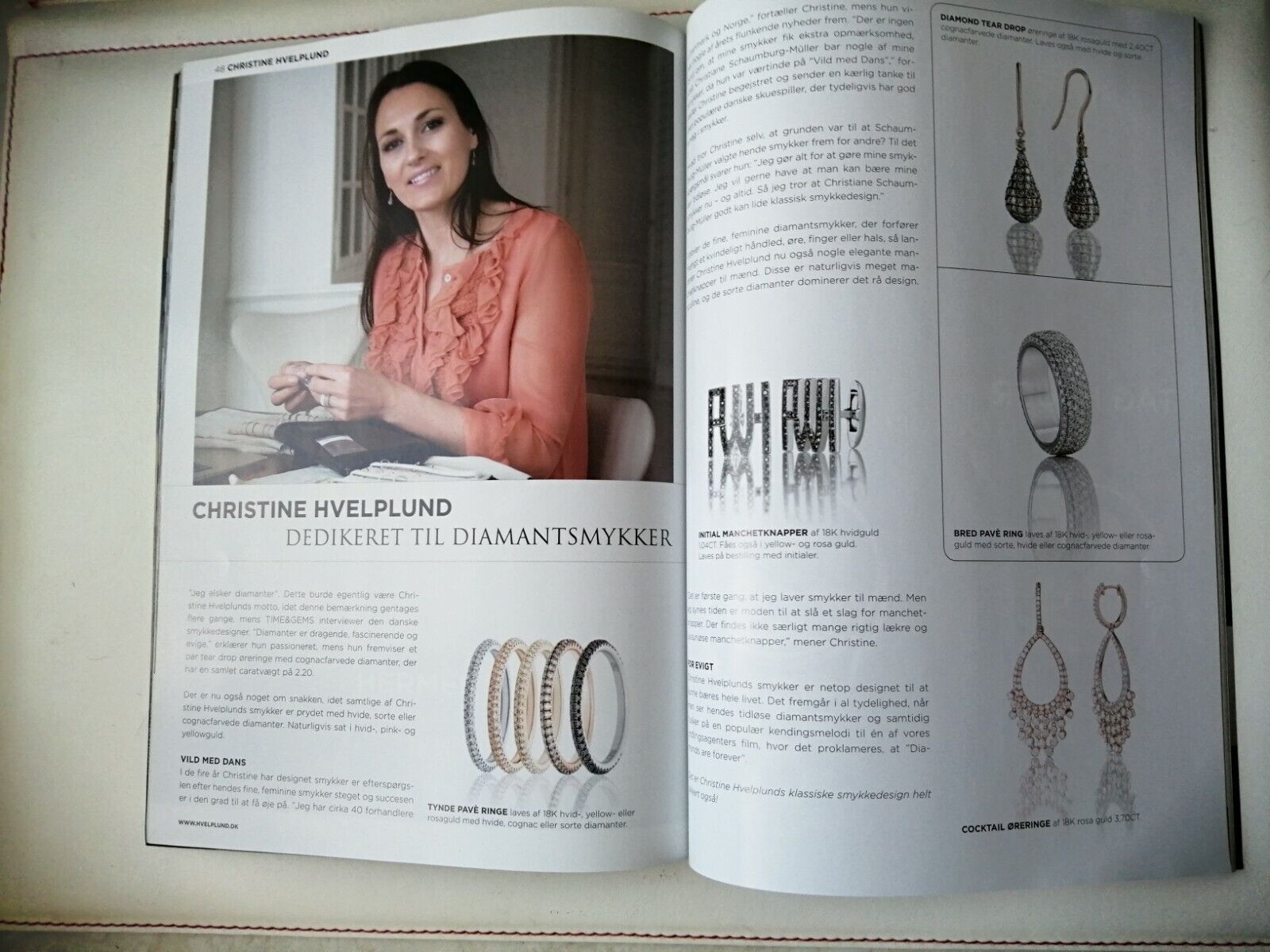 Watches and Jewellery Magazine Danish HVELPLUND 2011-12