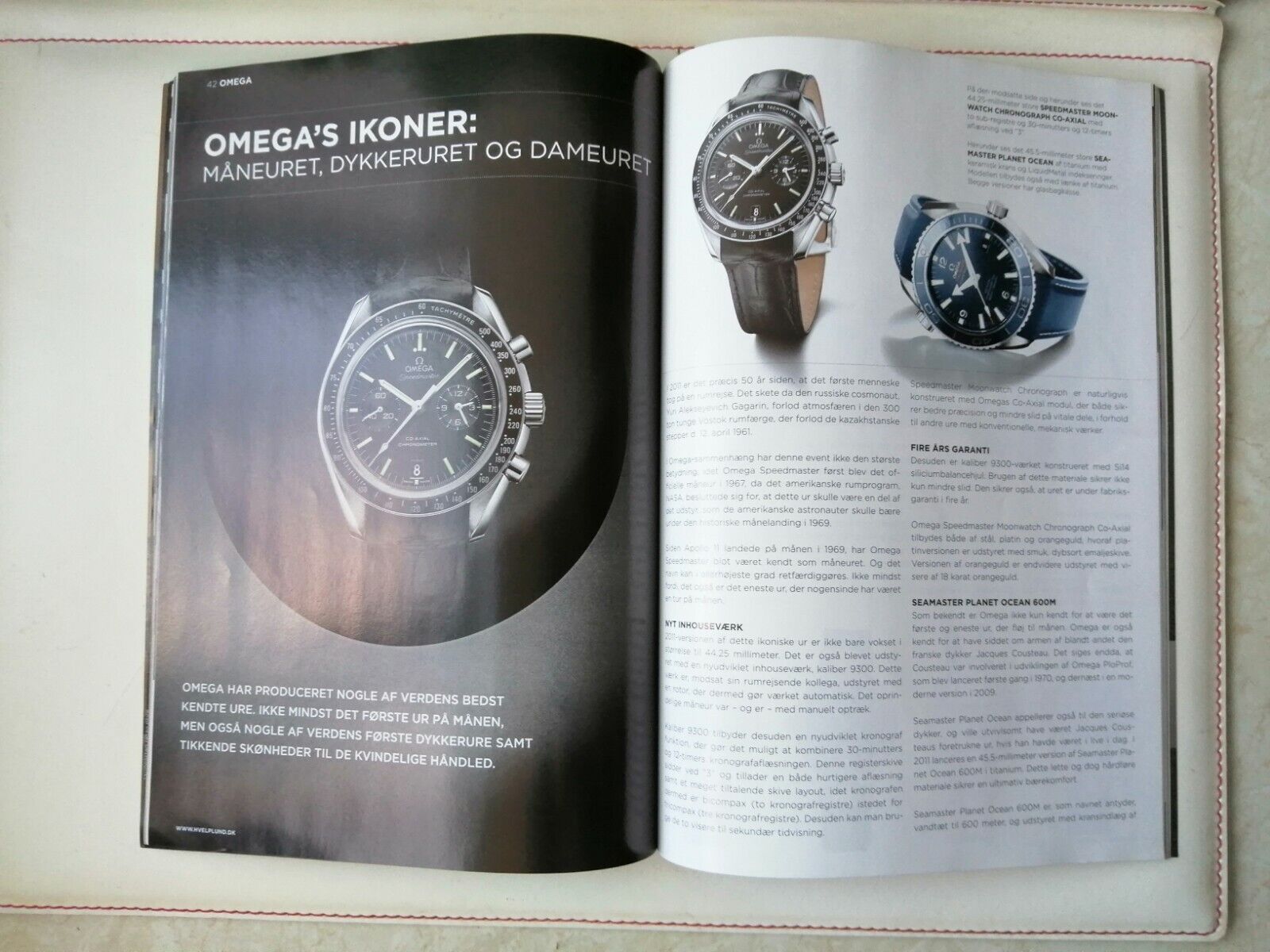 Watches and Jewellery Magazine Danish HVELPLUND 2011-12