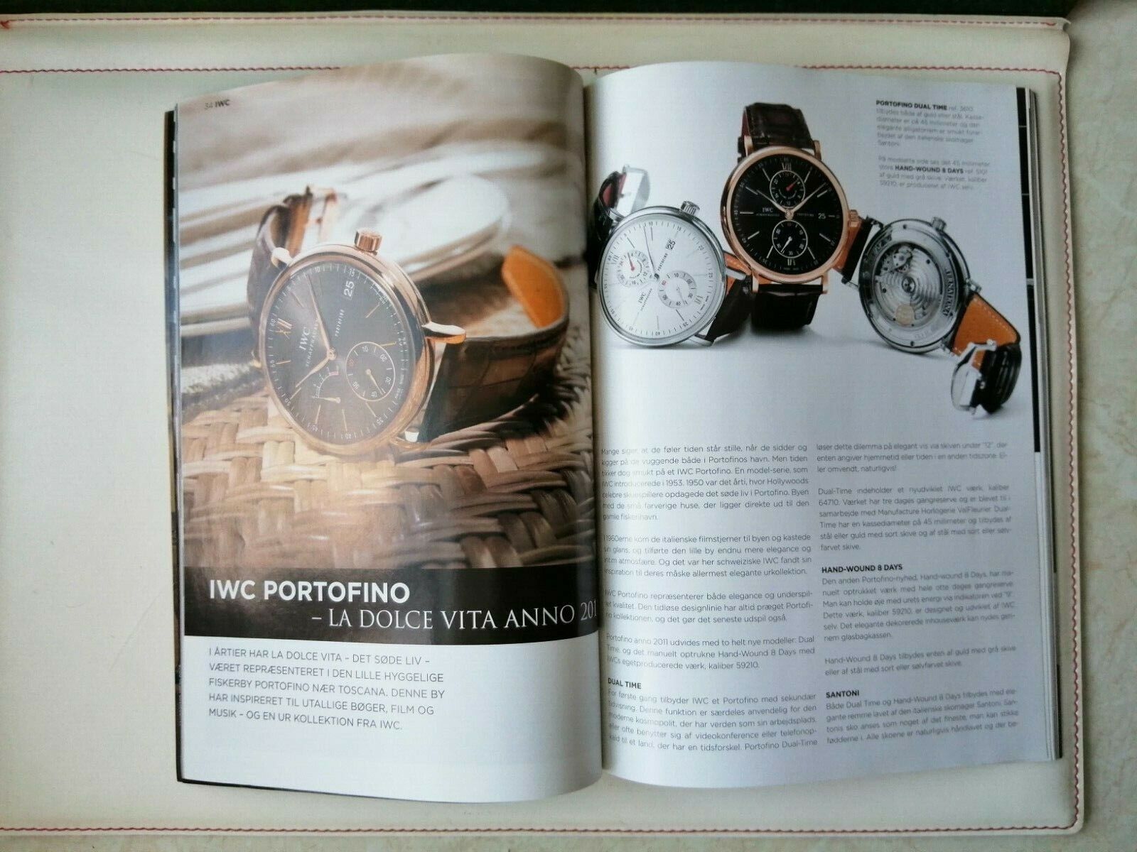 Watches and Jewellery Magazine Danish HVELPLUND 2011-12