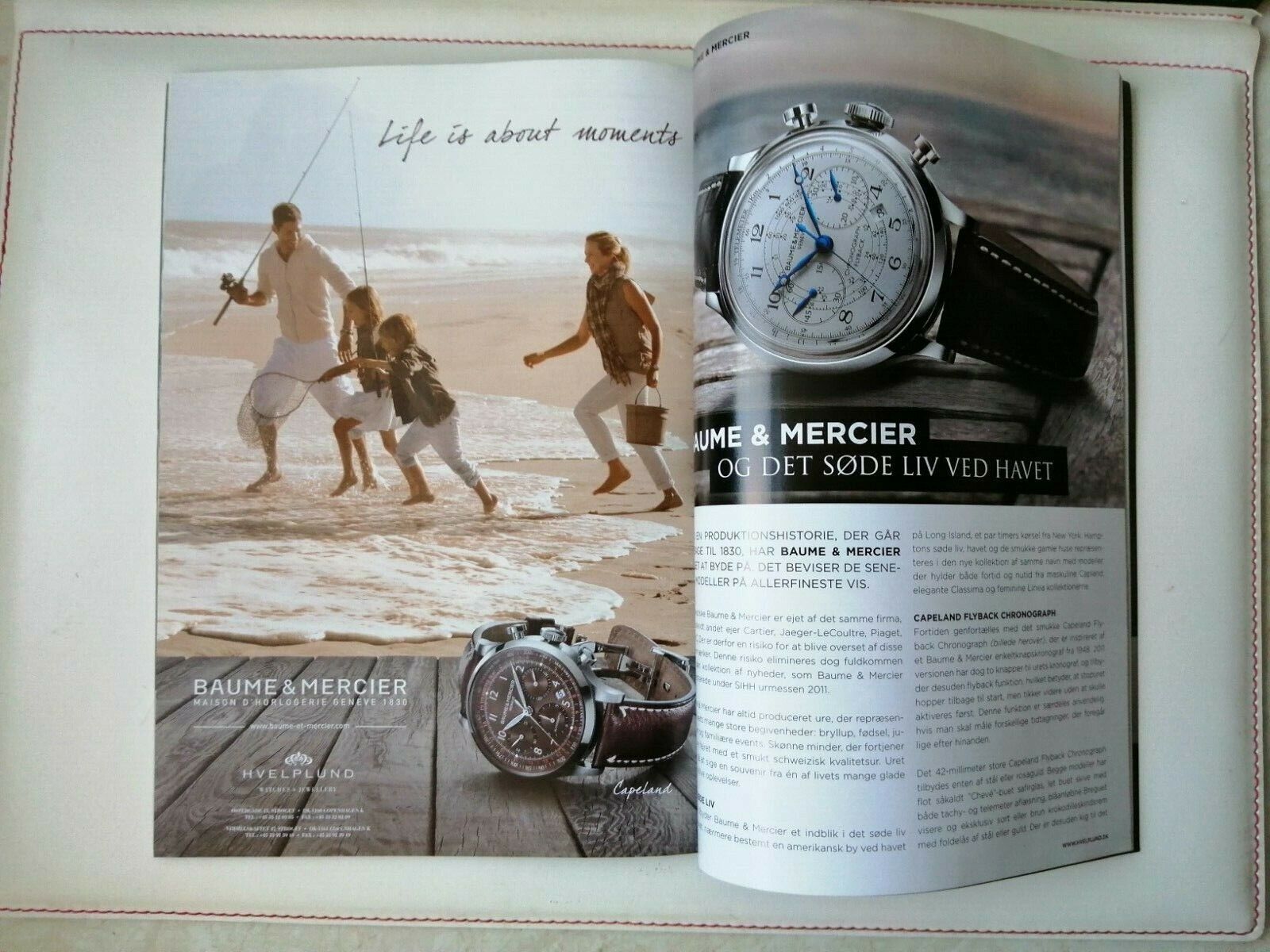 Watches and Jewellery Magazine Danish HVELPLUND 2011-12