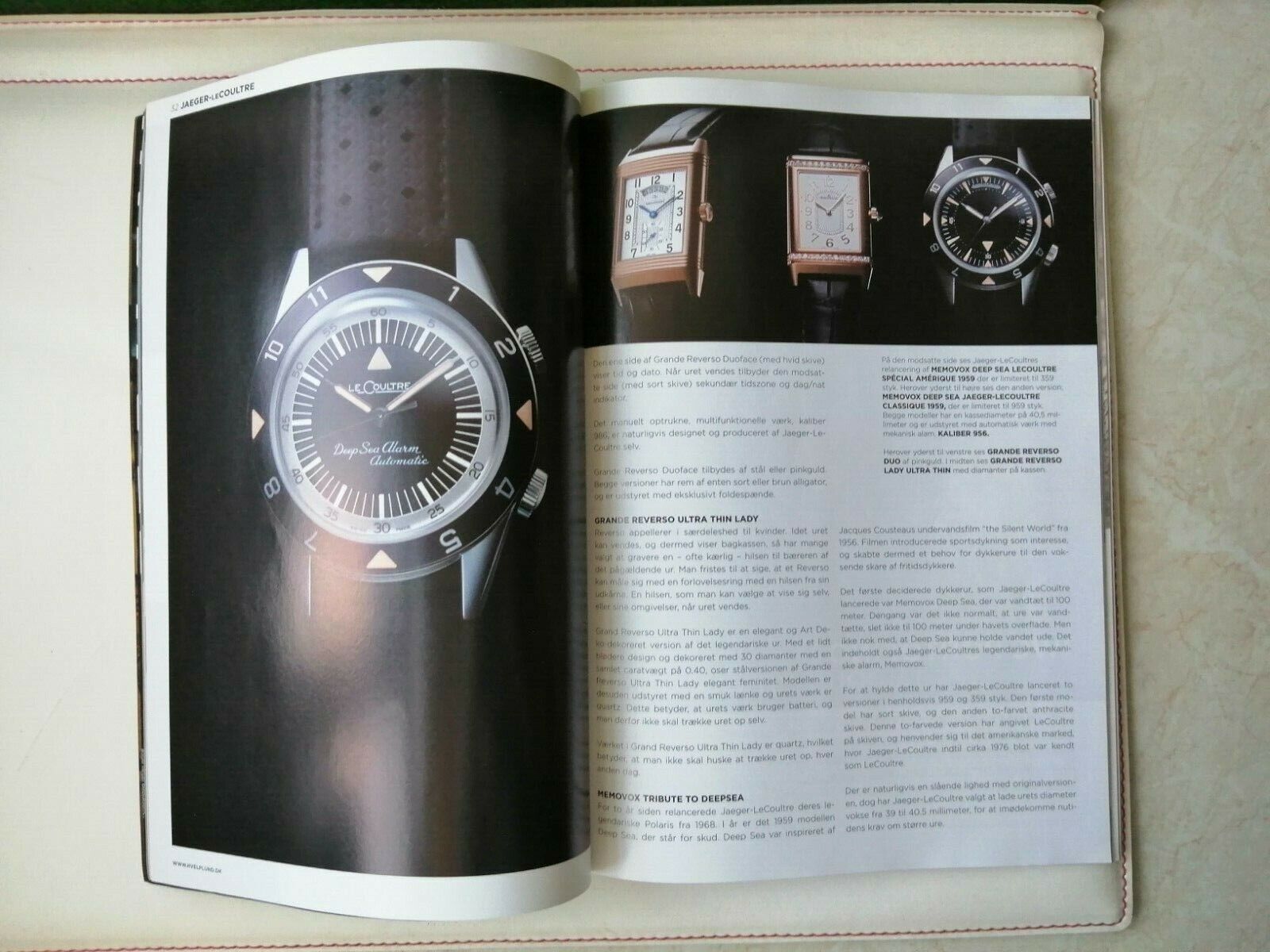 Watches and Jewellery Magazine Danish HVELPLUND 2011-12