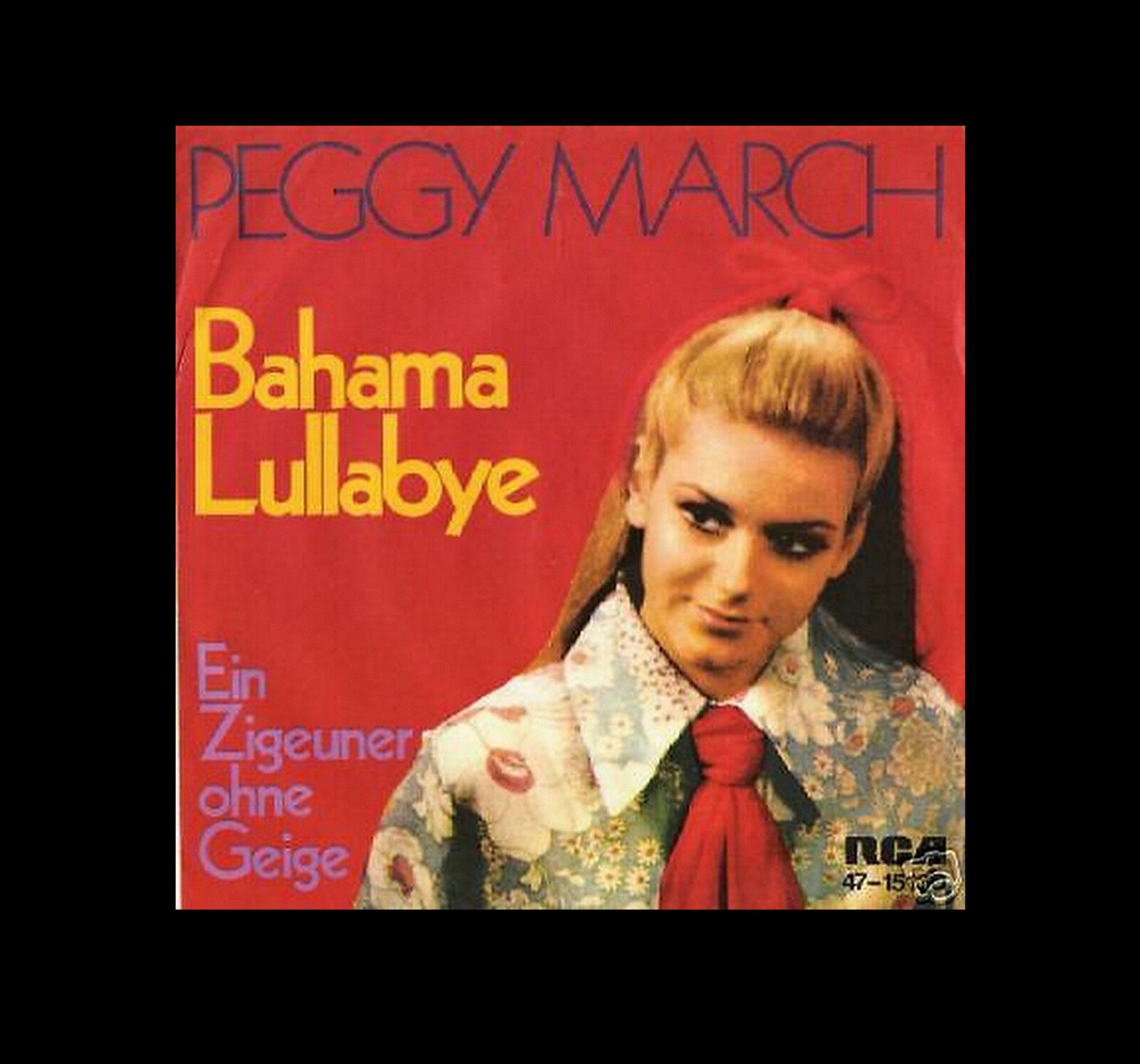 PEGGY MARCH EIN ZIGEUNER OHNE GEIGE GERMAN 45+PS MOD MOD BEAT