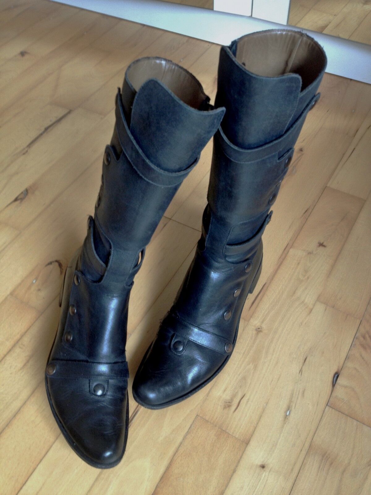 VERO CUOIO Italian Quality Leather Boots - EU 385 (US 85-9)