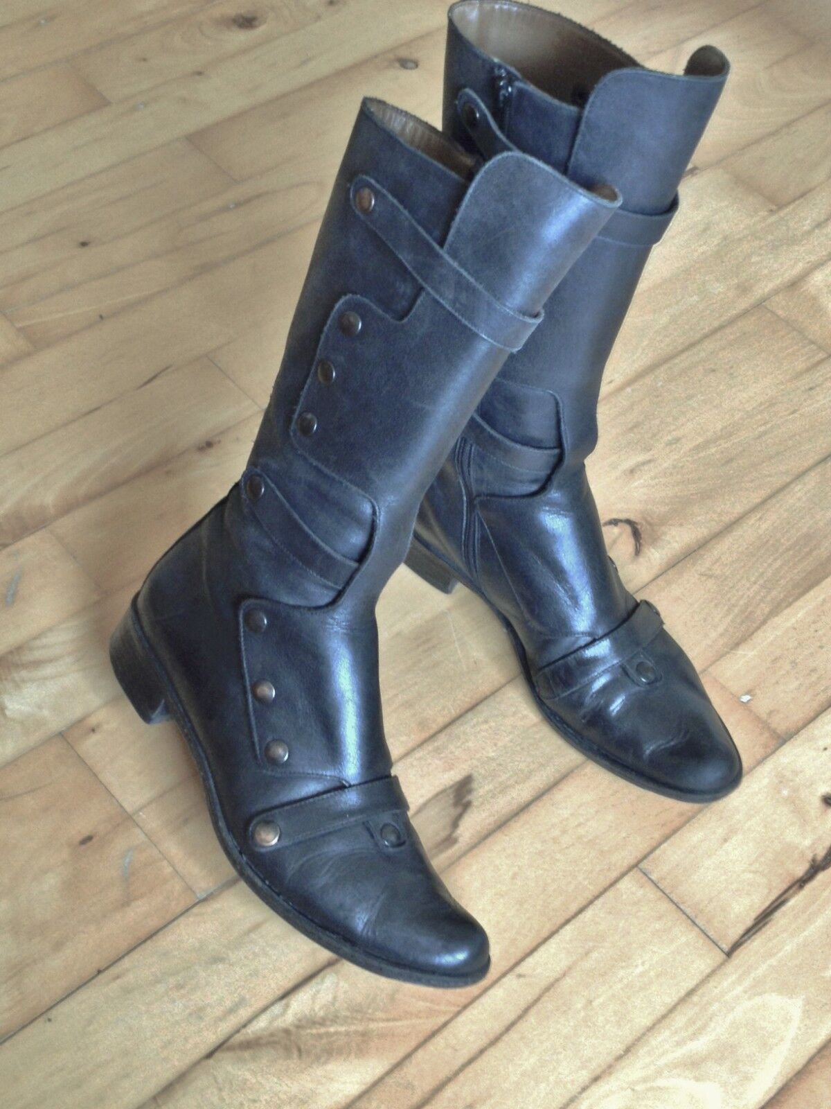 VERO CUOIO Italian Quality Leather Boots - EU 385 (US 85-9)