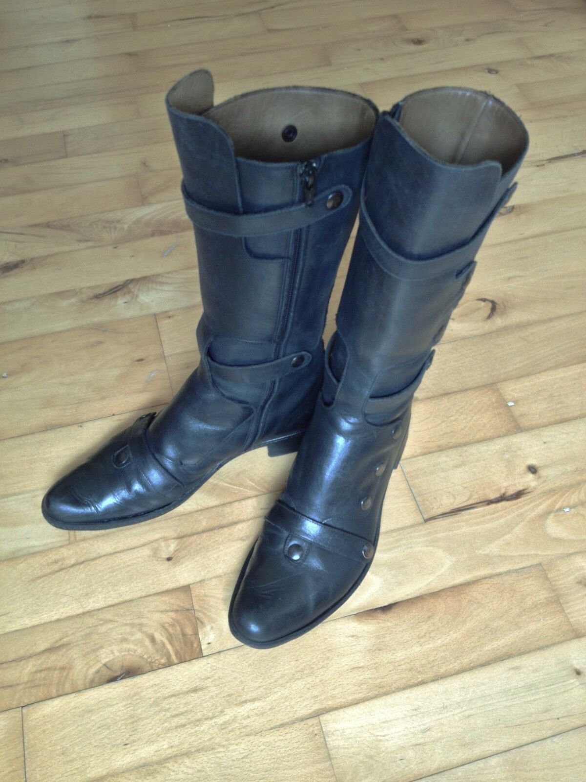 VERO CUOIO Italian Quality Leather Boots - EU 385 (US 85-9)