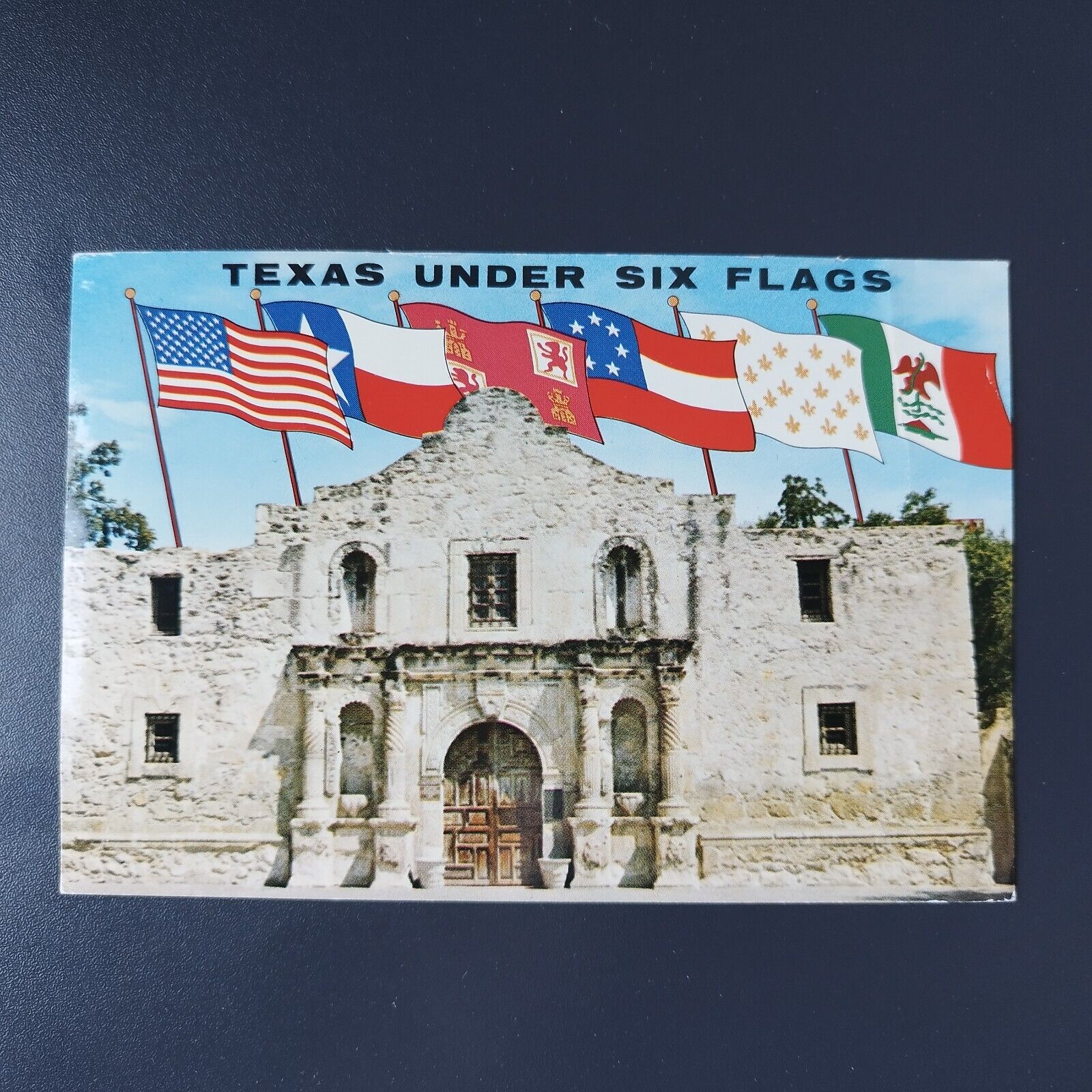 TexasThe Alamo San Antonio Texas Under Six Flags 1989