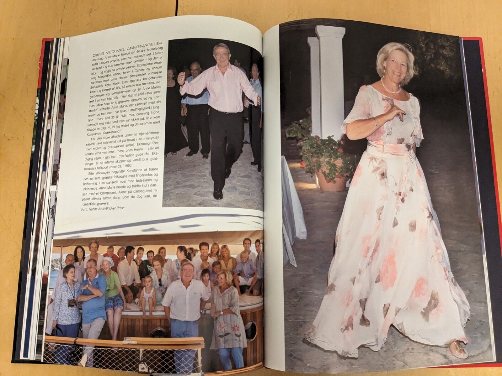 Princess MARY Prince FREDERIK King Danish Royal Book Queen MARGRETHE Henrik Bog4