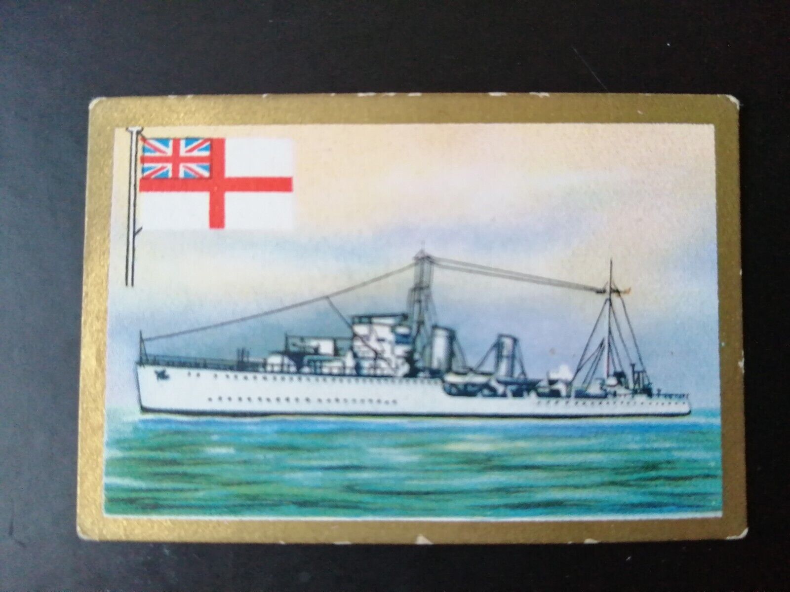 German SABA tobacco ship trading card 1931-33No 211 "Saguenay" England