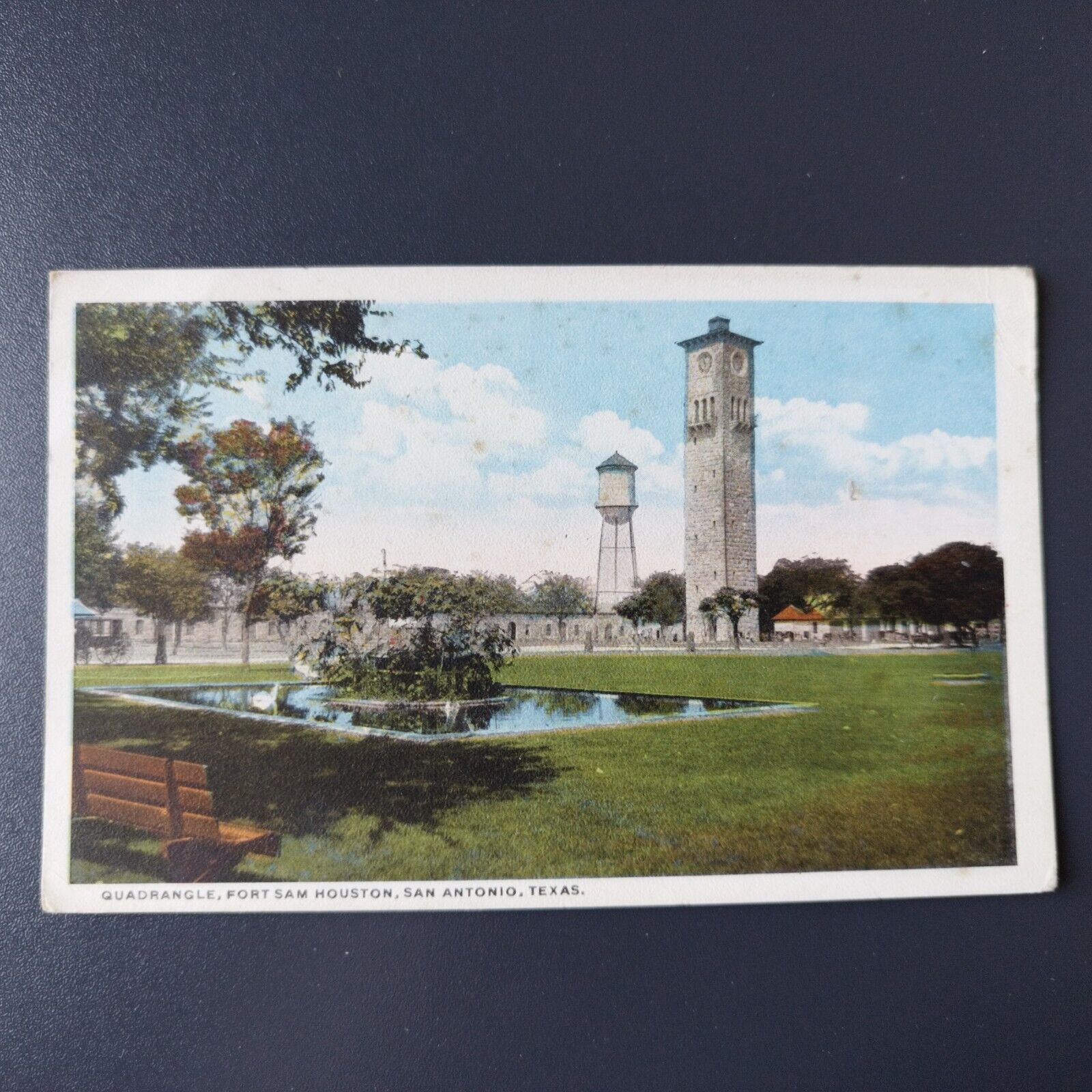 Texas Quadrangle Fort Sam Houston San Antonio ca 1920