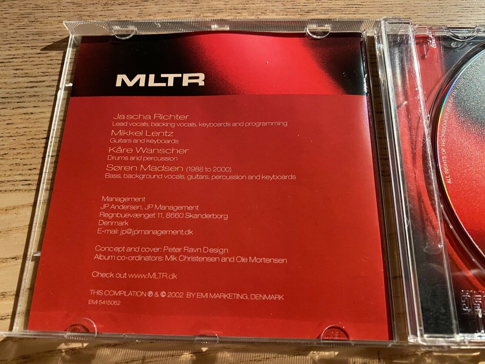 MICHAEL LEARNS TO ROCK MLTR "19 LOVE SONGS" MEDLEY RECORDS CD ALBUM 1. PRESSING*