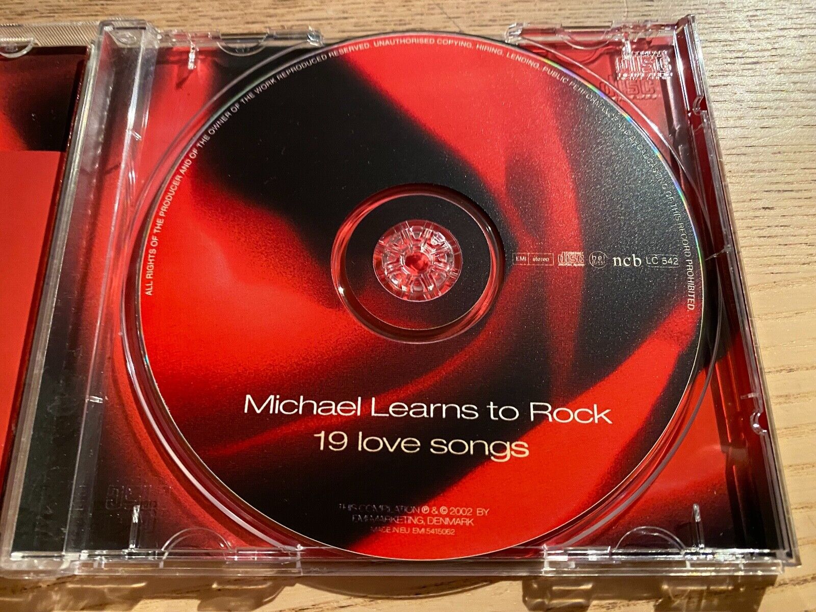 MICHAEL LEARNS TO ROCK MLTR "19 LOVE SONGS" MEDLEY RECORDS CD ALBUM 1. PRESSING*