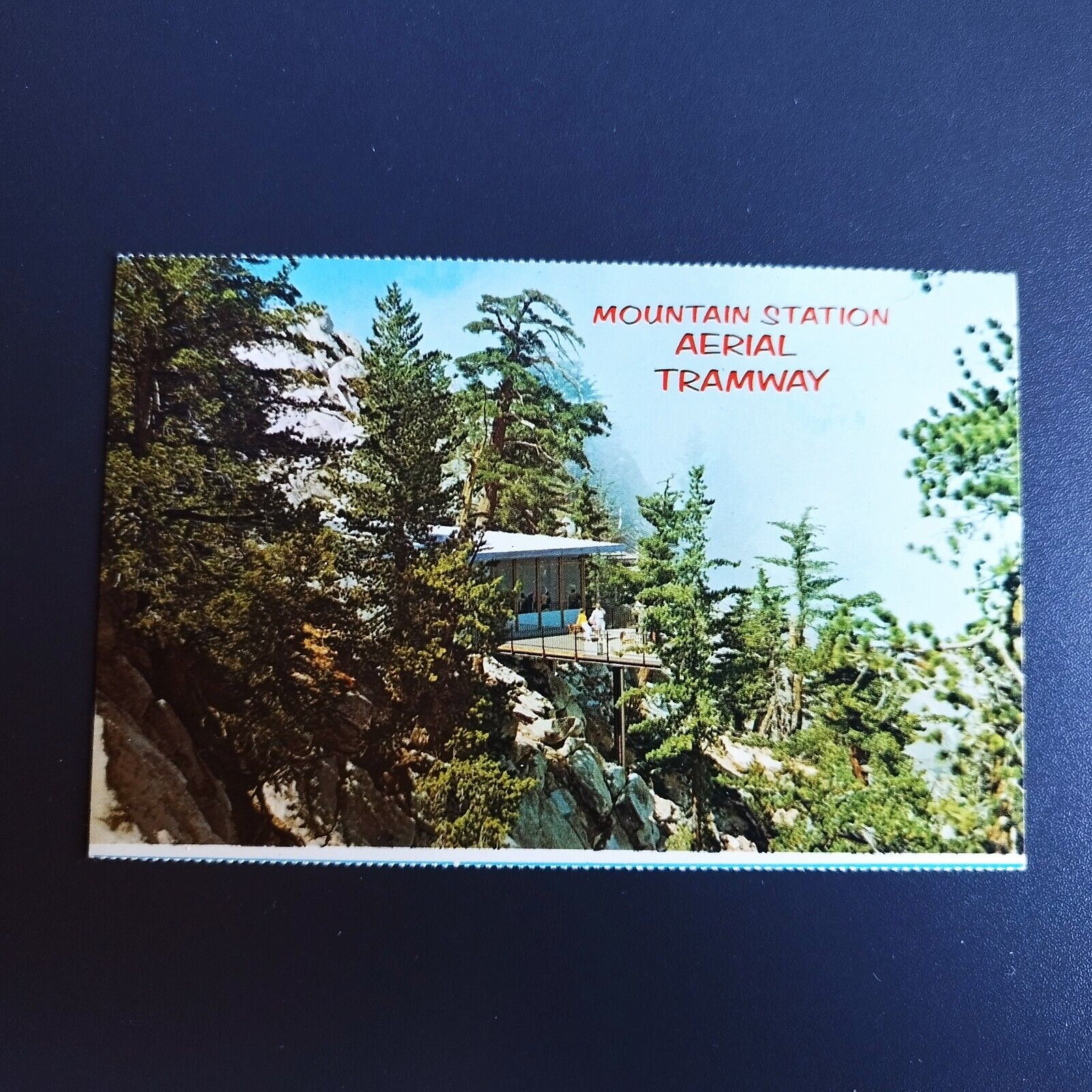 Palm Springs Aerial TramwayMountain Station Unused