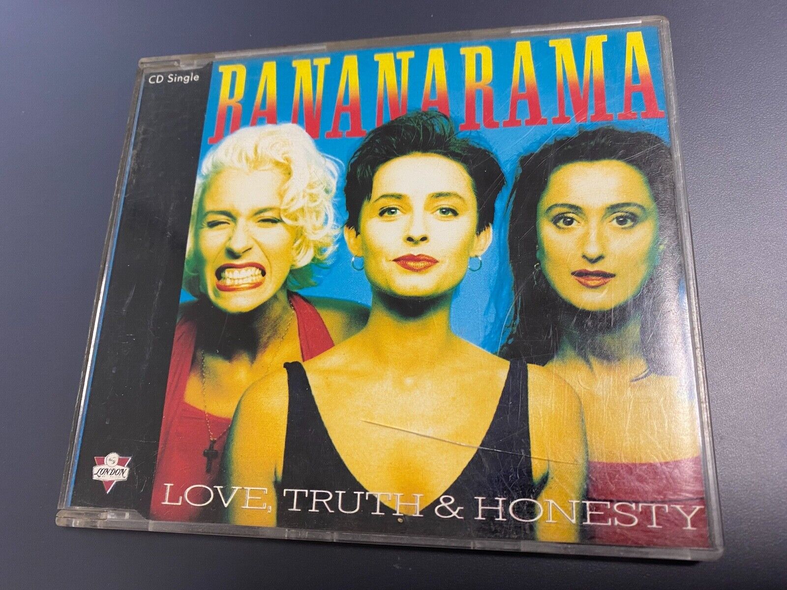 BANANARAMA "LOVE TRUTH  HONESTY" 4 TRACK CD SINGLE 1988 LONDON FFRR RECORDS CD