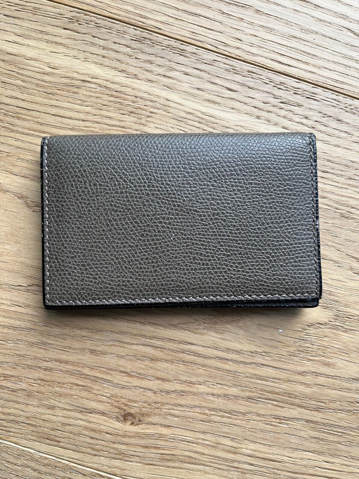 rare limited edition valextra x monocle cardholder unisex