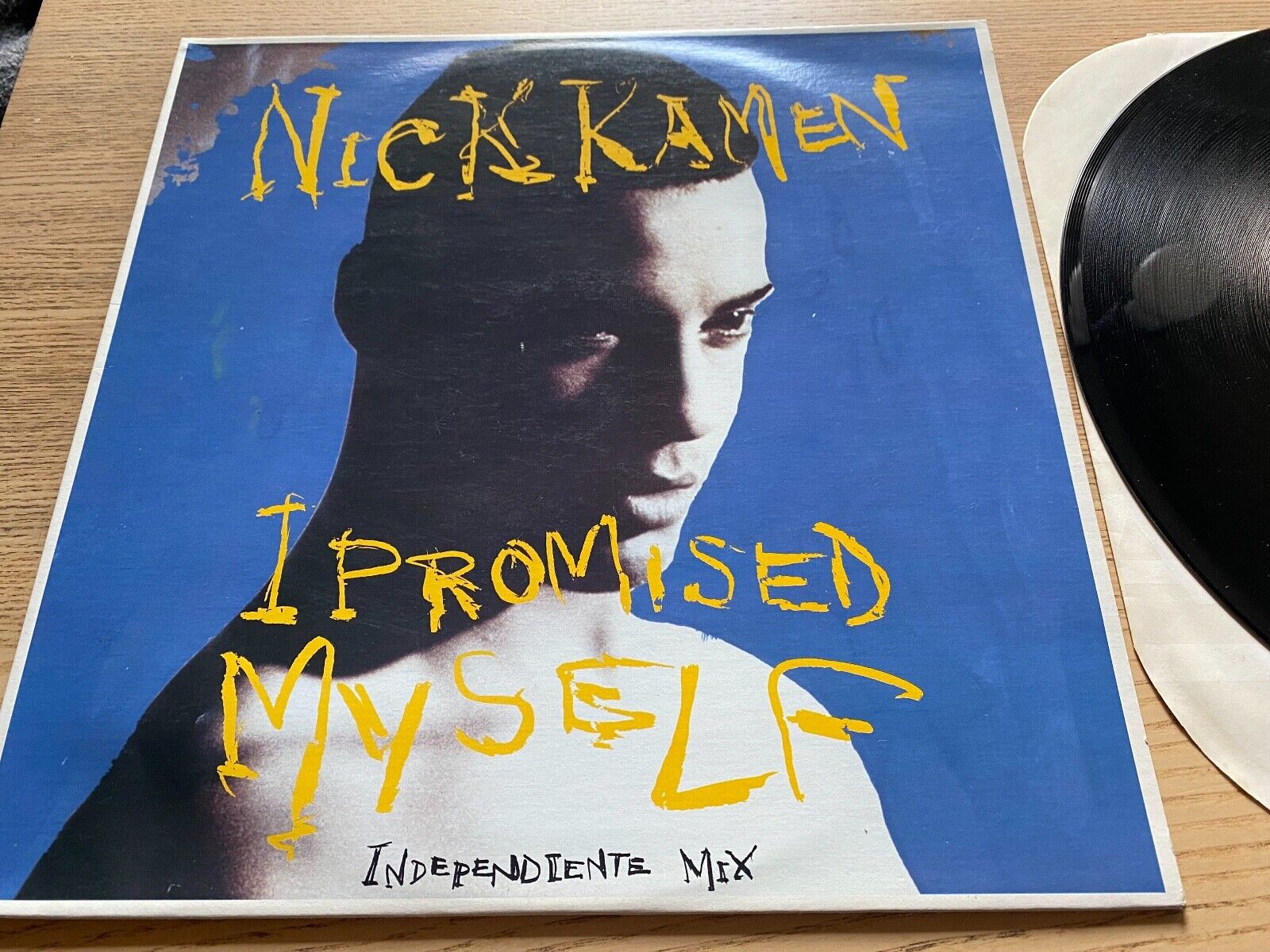 NICK KAMEN " I PROMISED MYSELF" 1990 3 TRACK 12" VINYL MAXI SINGLE ATLANTIC USA*