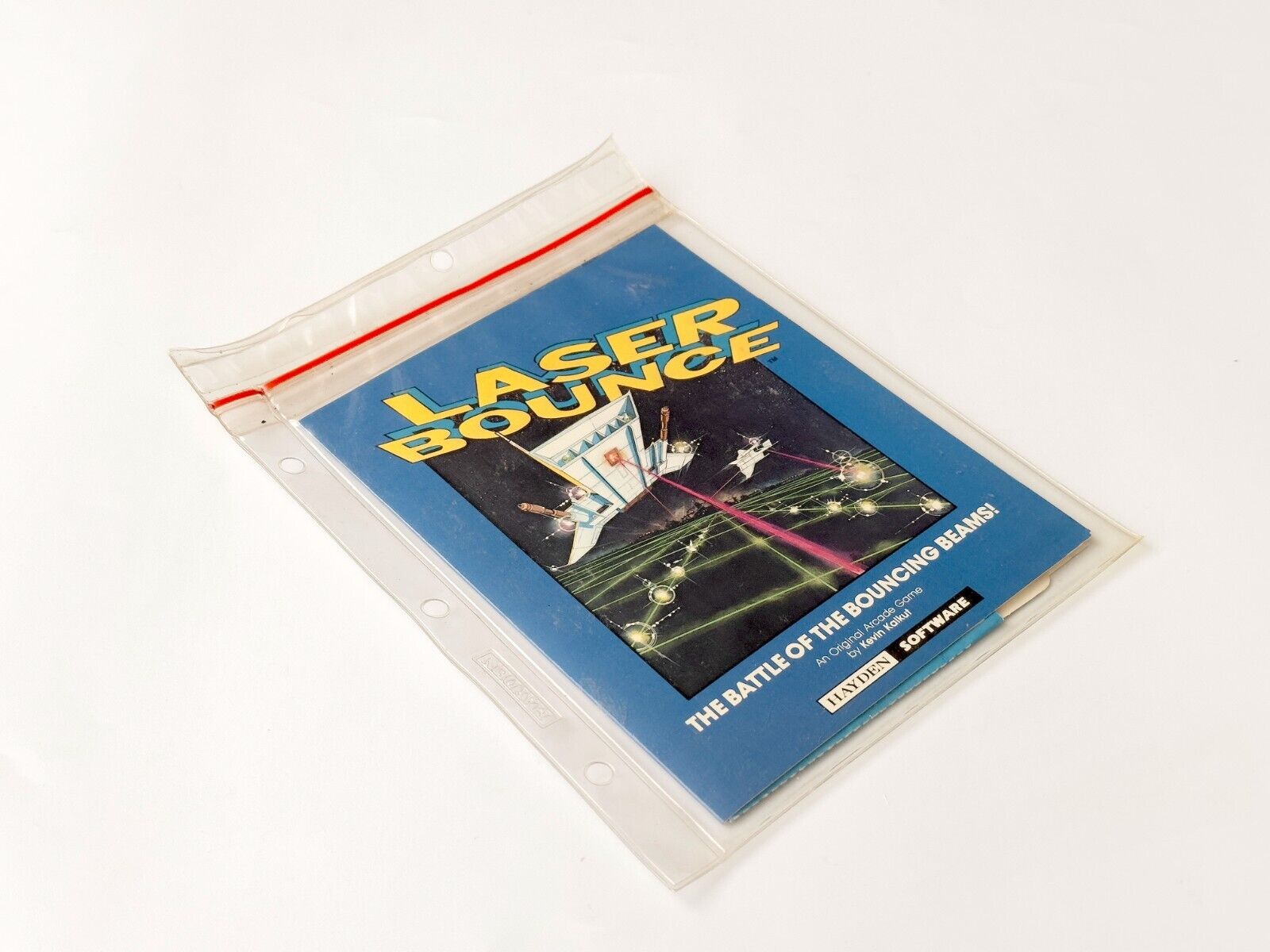 Laser Bounce - Hayden - 1982 / Apple II