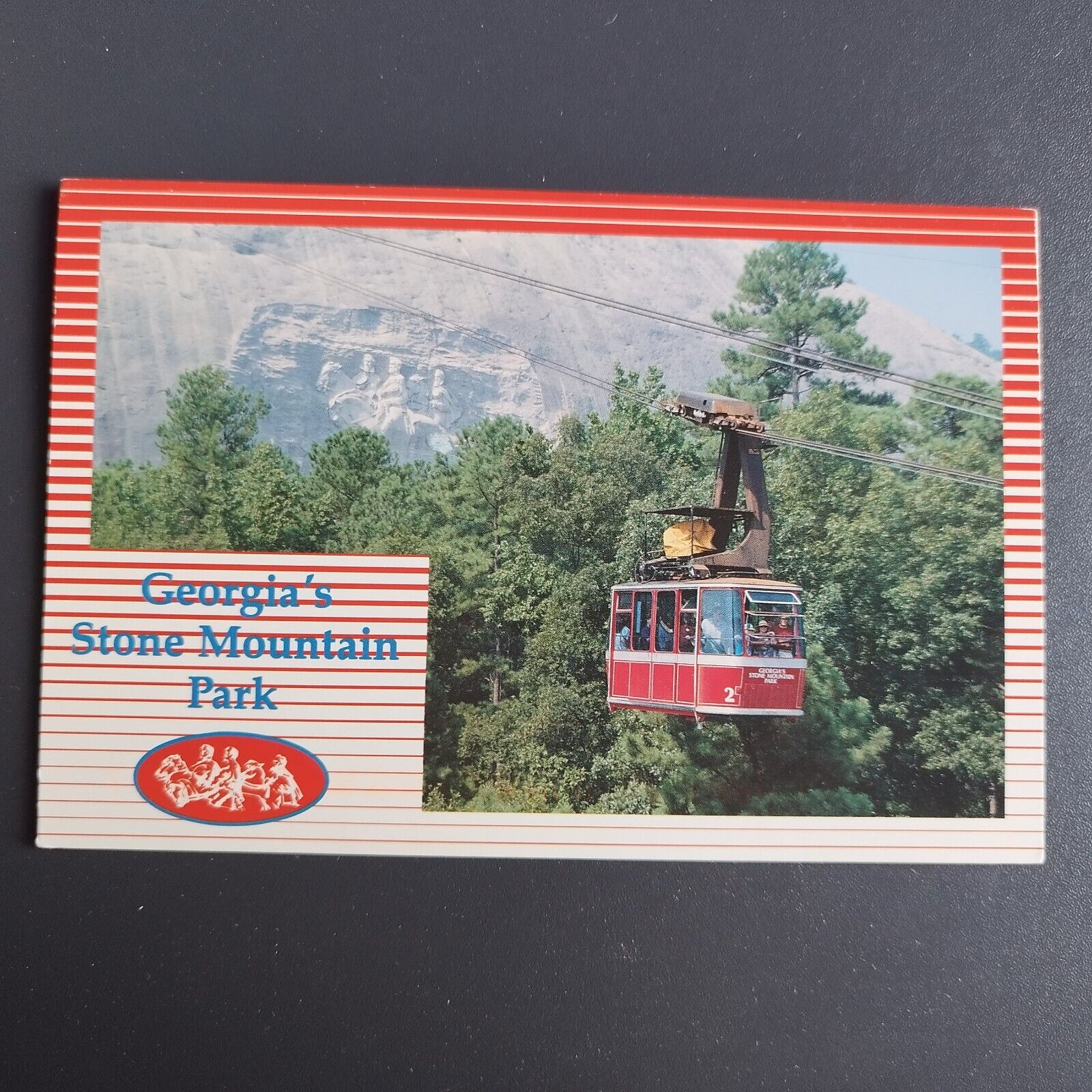 Postcard Georgia's Stone Mountain Park - Posted 1997