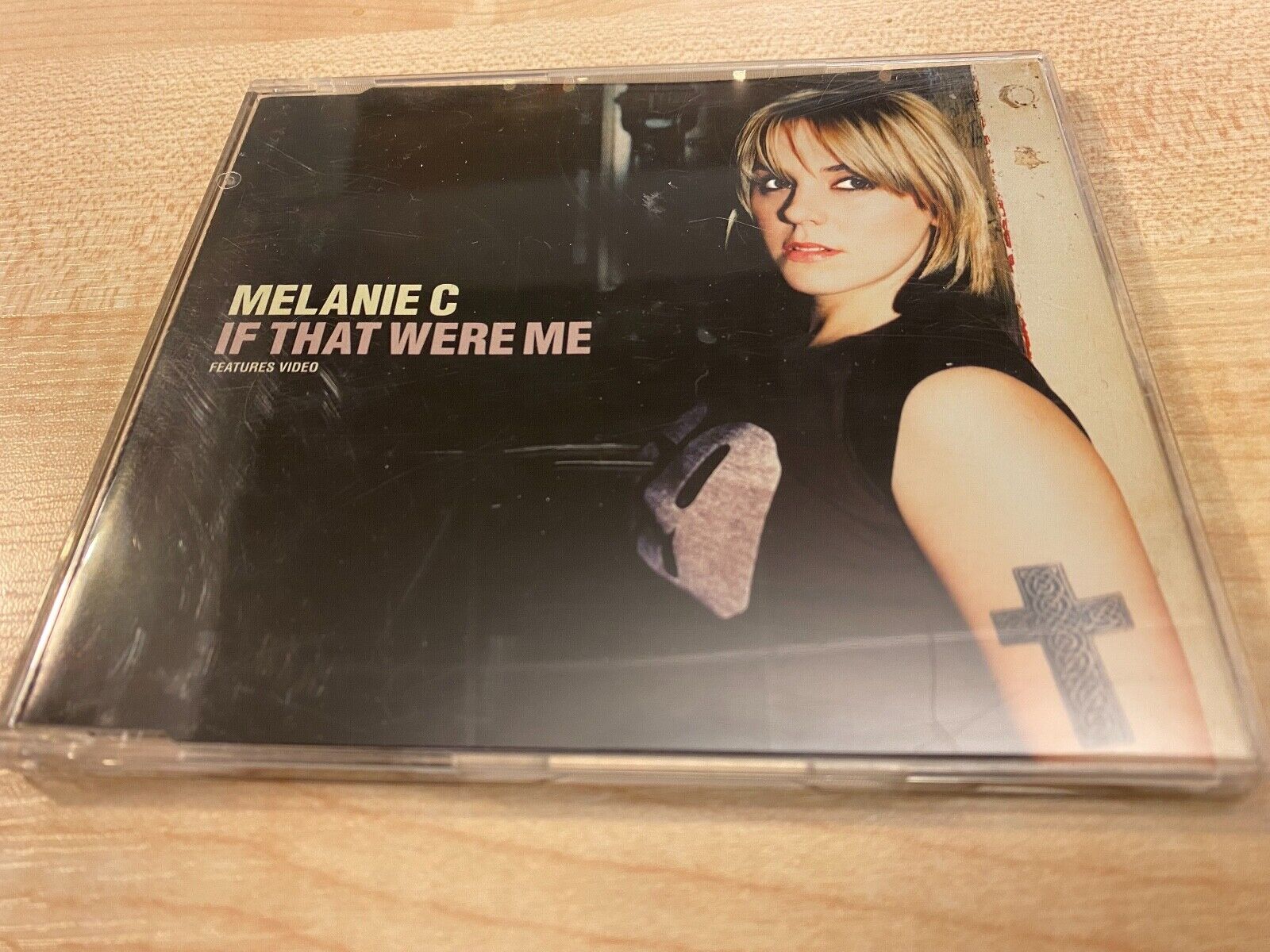 MELANIE C EX SPICE GIRL SPORTY SPICE "IF THAT WERE ME" ENHANCED CD SINGLE 2000*