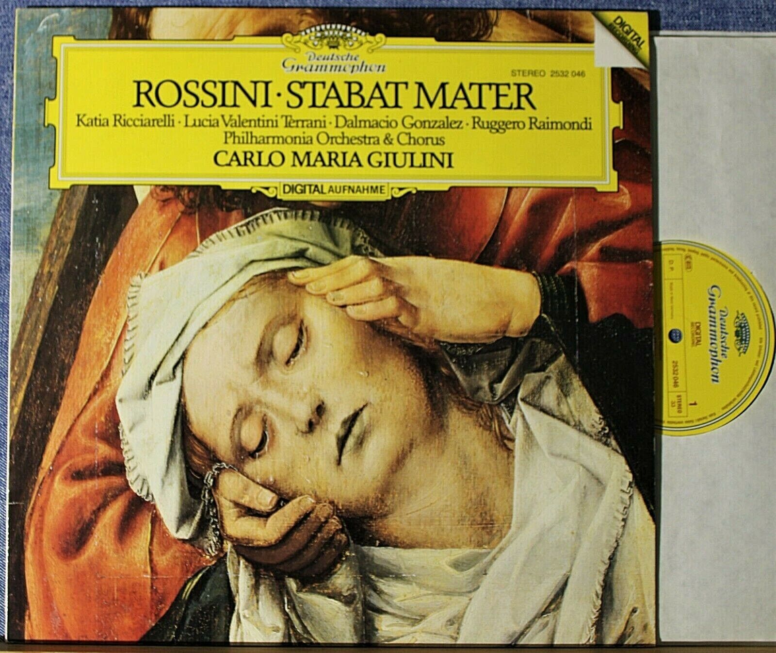 Giulini (w Ricciarelli; Raimondi etc) Rossini (Stabat Mater) DGG 2532 046 dig