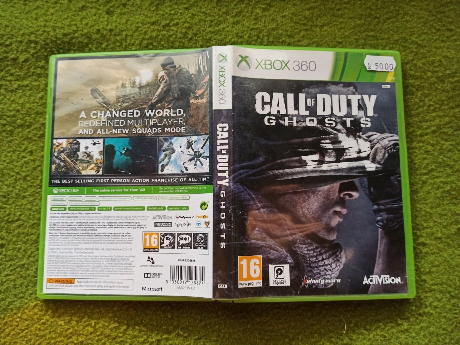 *Microsoft Xbox 360* Call of Duty: Ghosts - PAL