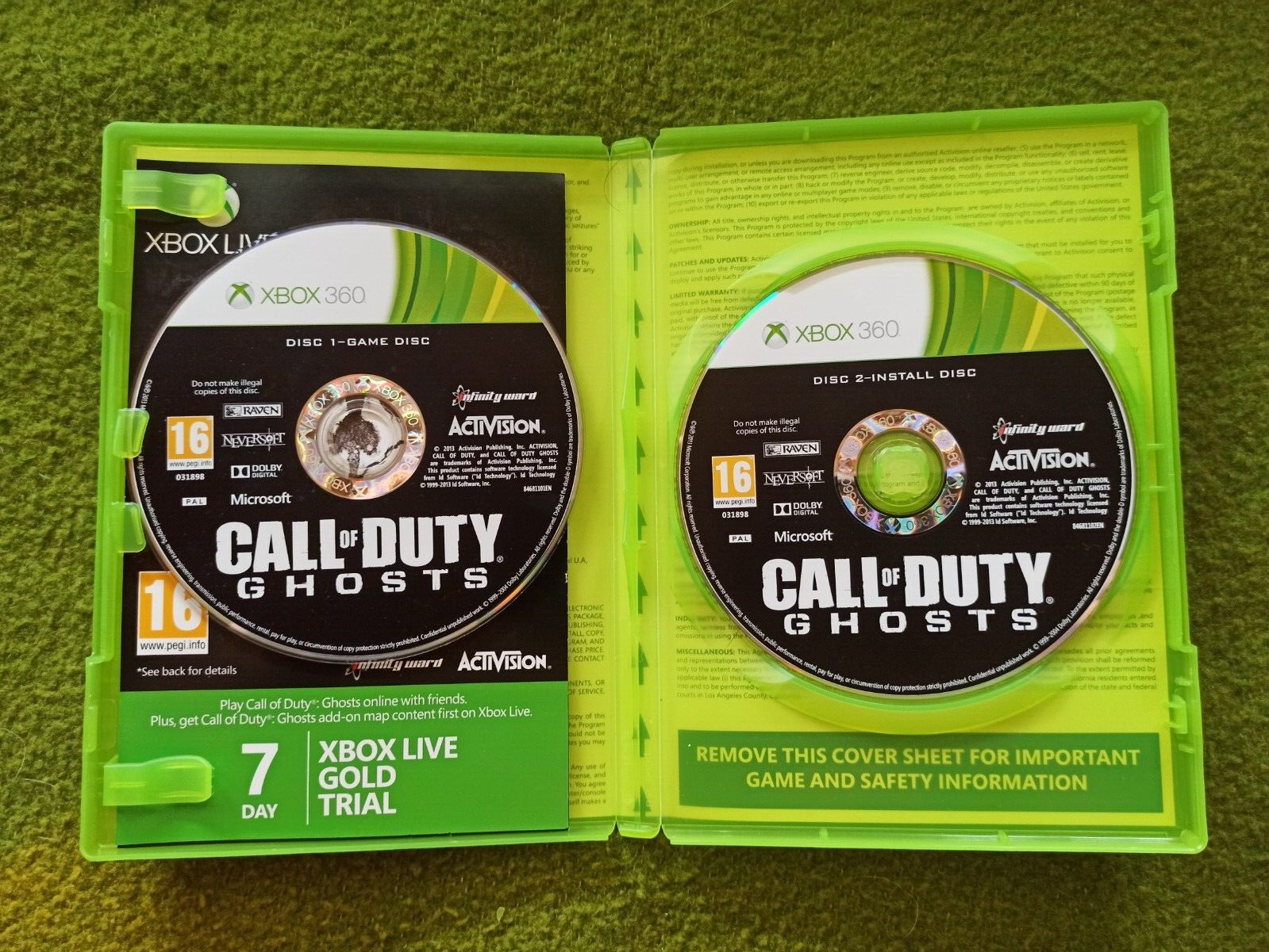 *Microsoft Xbox 360* Call of Duty: Ghosts - PAL