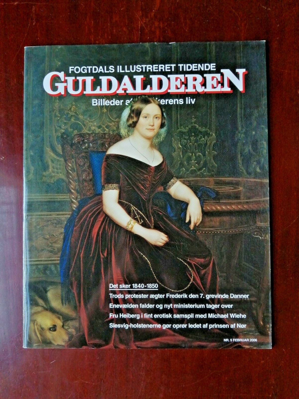 Fogtdals Illustreret Tidende:Picand stories of Danish life 1840-1850No 5 2006