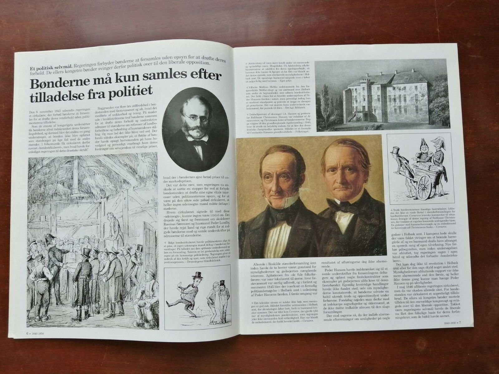 Fogtdals Illustreret Tidende:Picand stories of Danish life 1840-1850No 5 2006