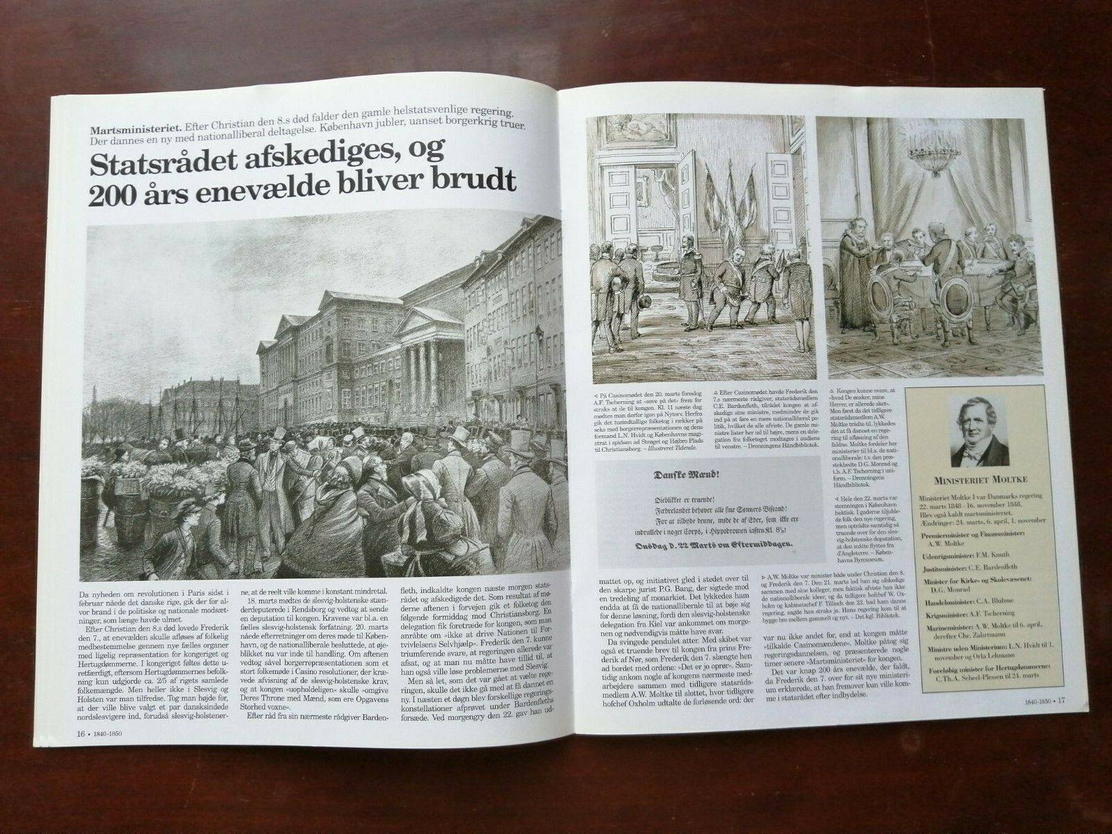 Fogtdals Illustreret Tidende:Picand stories of Danish life 1840-1850No 5 2006