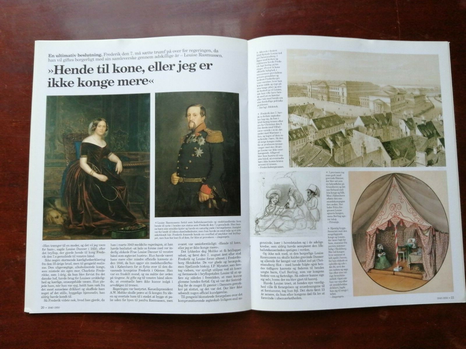 Fogtdals Illustreret Tidende:Picand stories of Danish life 1840-1850No 5 2006