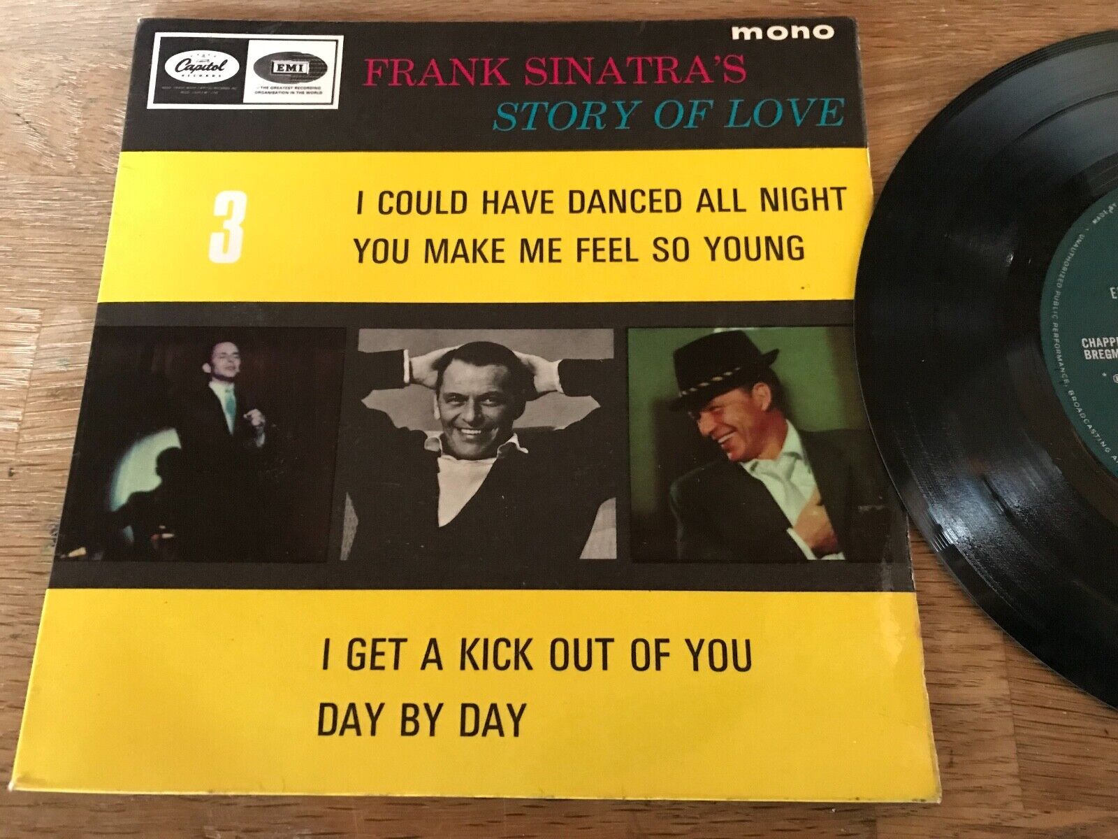 FRANK SINATRA´S STORY OF LOVE : I COULD HAVE DANCED ALL NIGHT YOU MAKE ME FEEL: