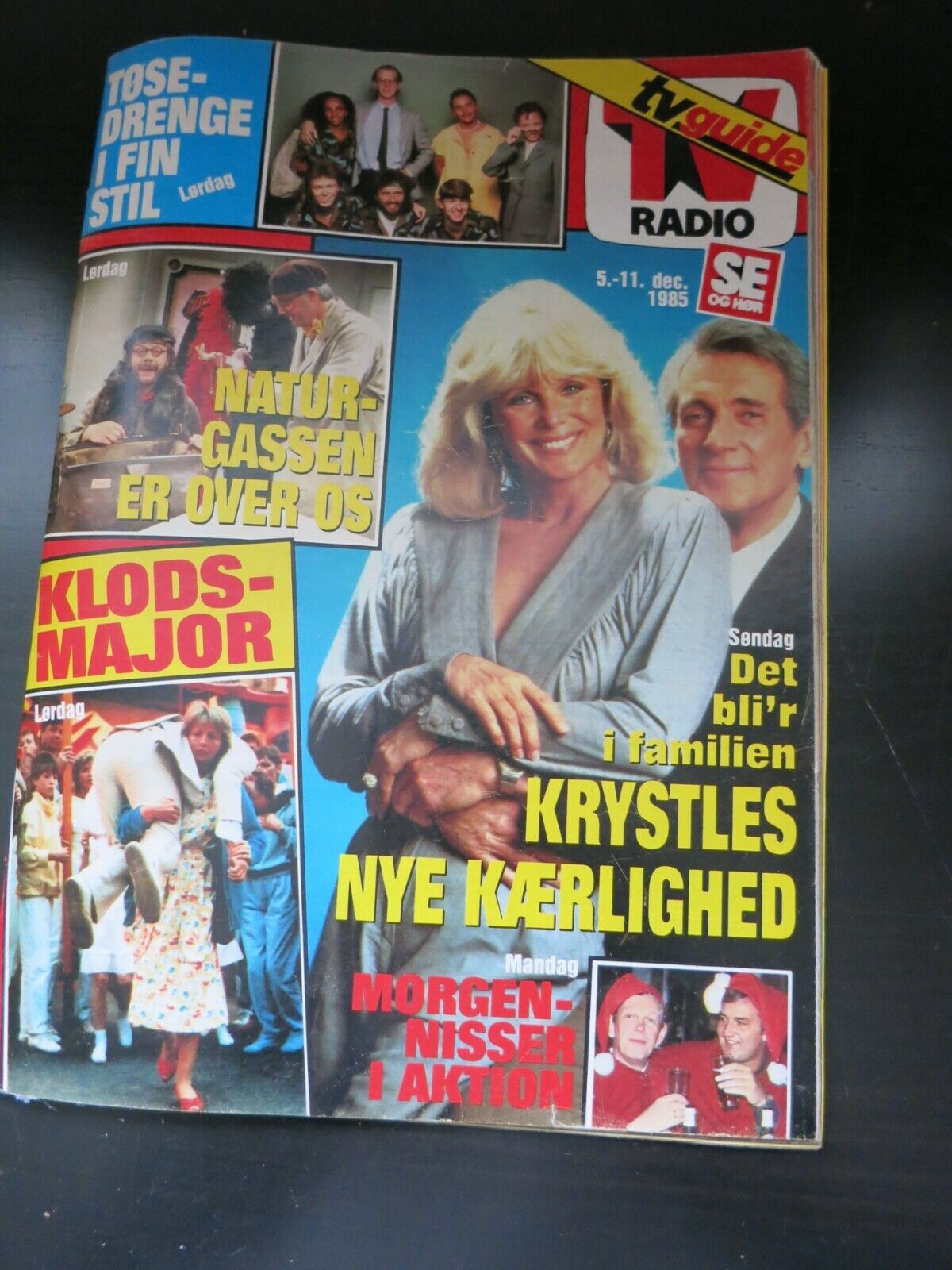 Mag 1985 JANNI SPIES Peter Mark Richman DYNASTY Brigitte Nielsen STALLONE AA37