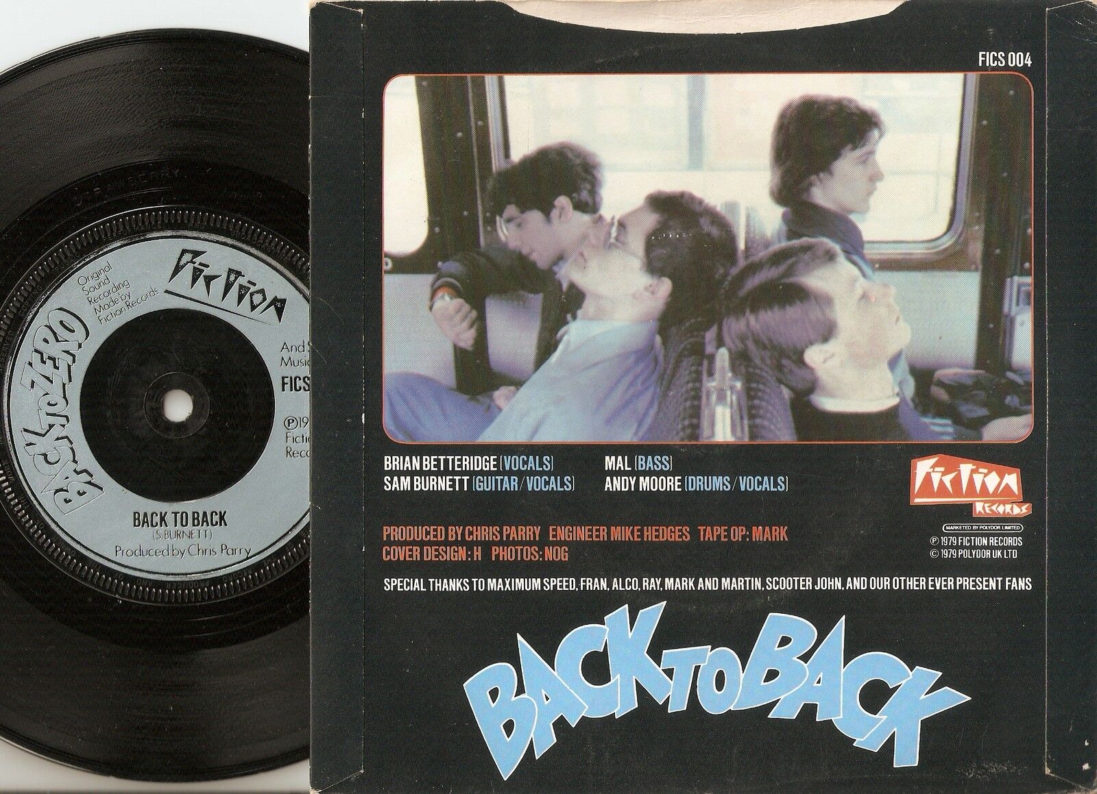 BACK TO ZERO YOUR SIDE OF HEAVEN  BACK TO BACK 45+PS 1979 MOD REVIVAL THE JAM