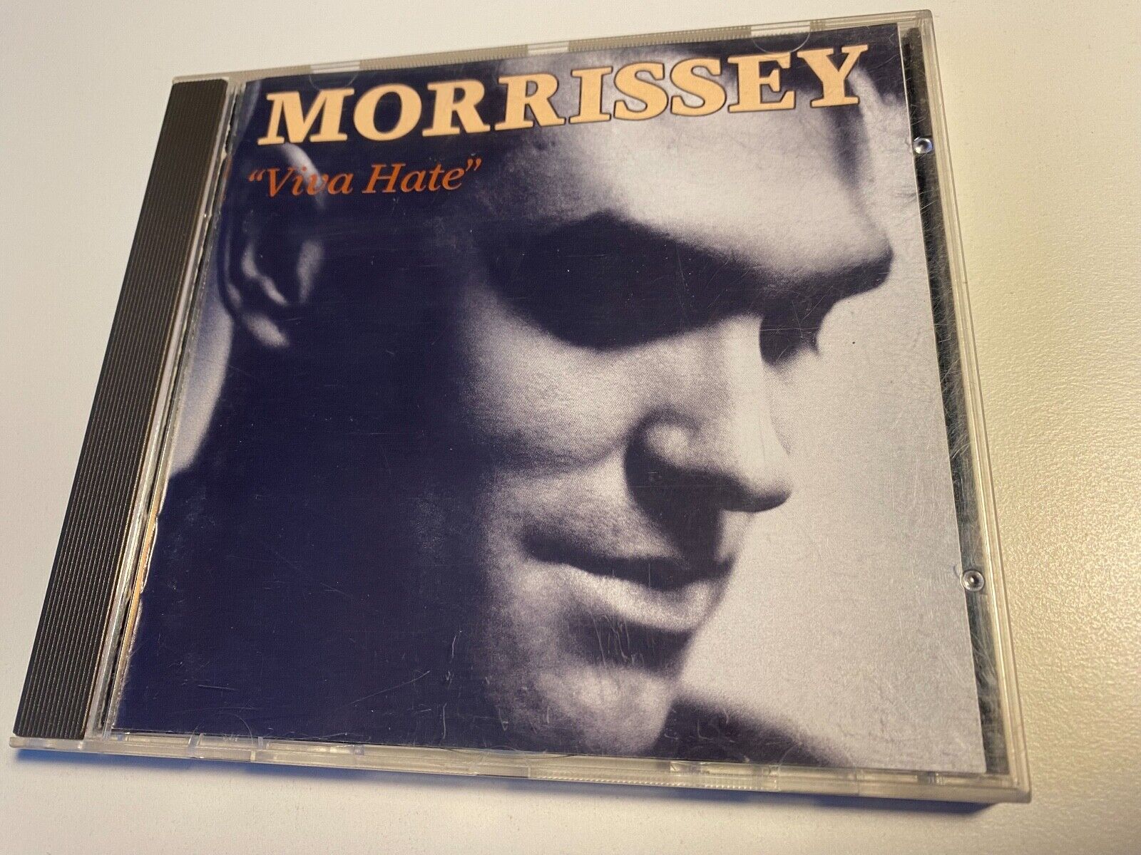 MORRISSEY "VIVA HATE" 1988 CD ALBUM 12 TRACK EMI RECORDS HIS MASTER´S VOICE UK