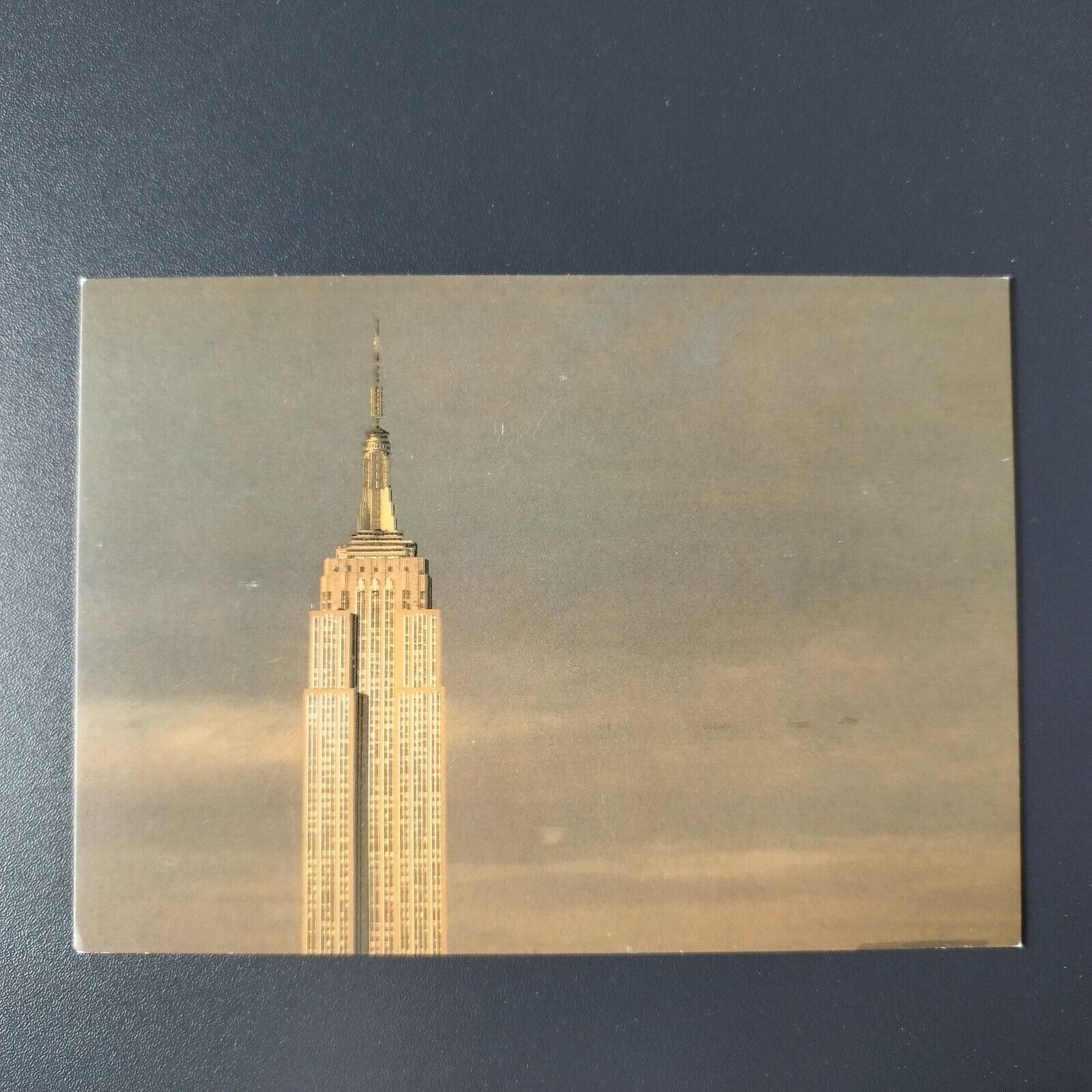 New York  Reinhart Wolf : Empire State Building1979-Karte 1/10