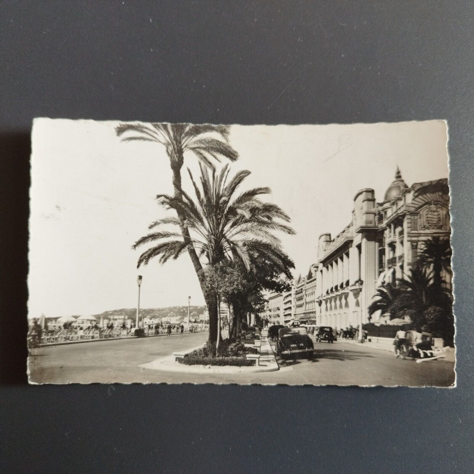 France - Nice- La Promenade des Anglais ( no 5712 )