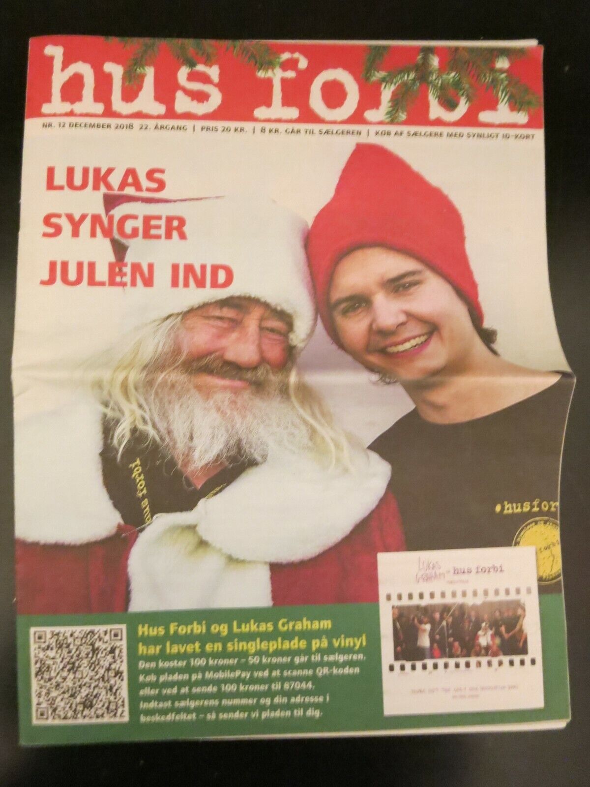 Danish Magazine / Newspaper LUKAS GRAHAM 7 years Mama Said Rare AA10