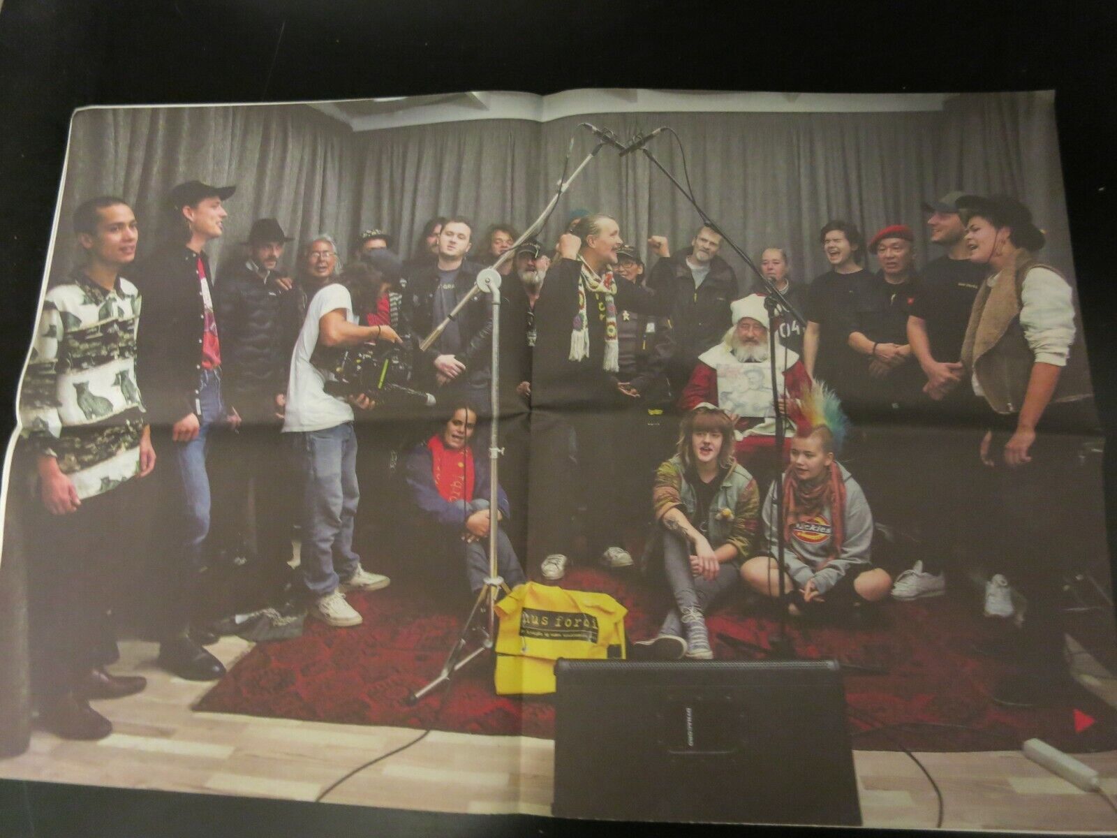 Danish Magazine / Newspaper LUKAS GRAHAM 7 years Mama Said Rare AA10