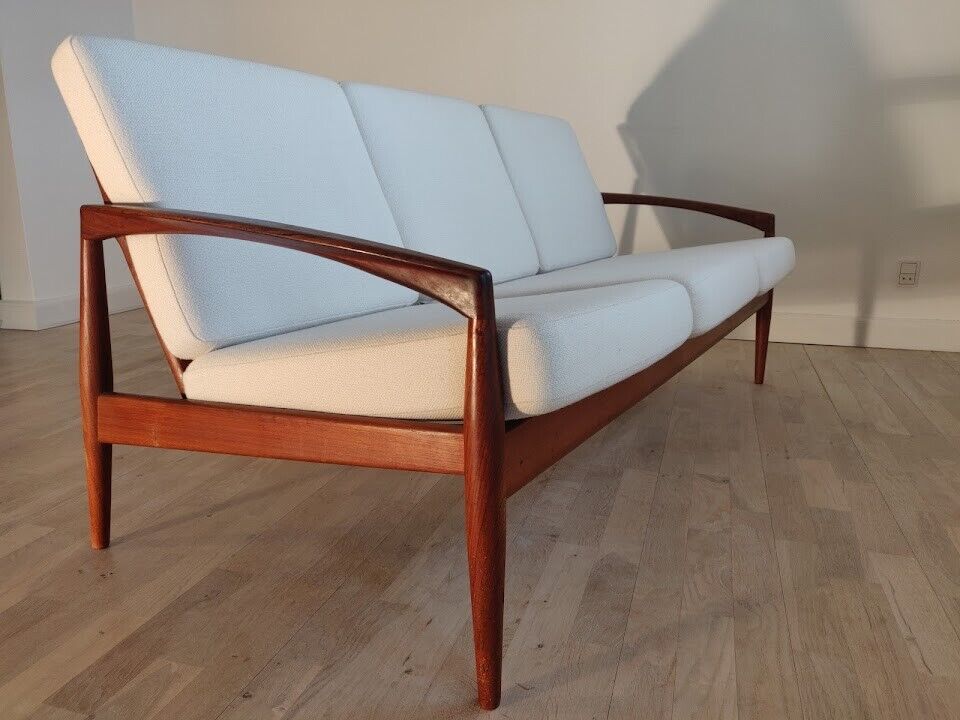 "Paperknife" by Kai Kristiansen, mid century sofa