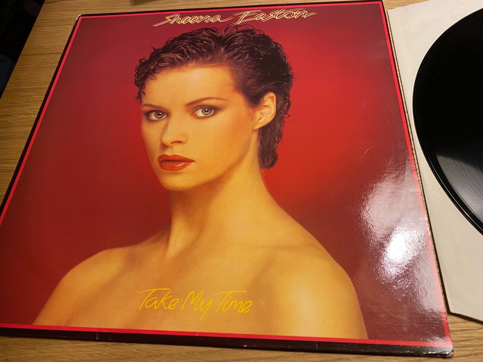 SHEENA EASTON "TAKE MY TIME" EMI RECORDS 1981 12 TRACKS LP SWEDISH PRESSING NCB*