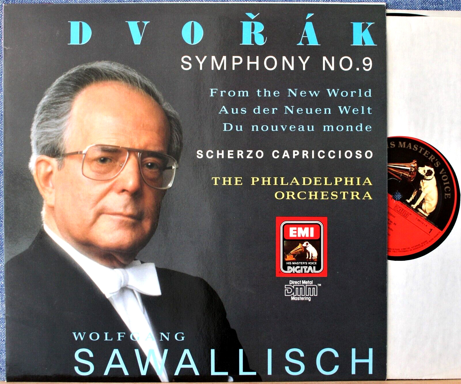 Sawallisch Dvorak (Symphony 9; etc) EMI 7 49114 dig NM