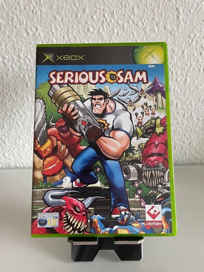 Serious Sam XBOX Retro Video Game