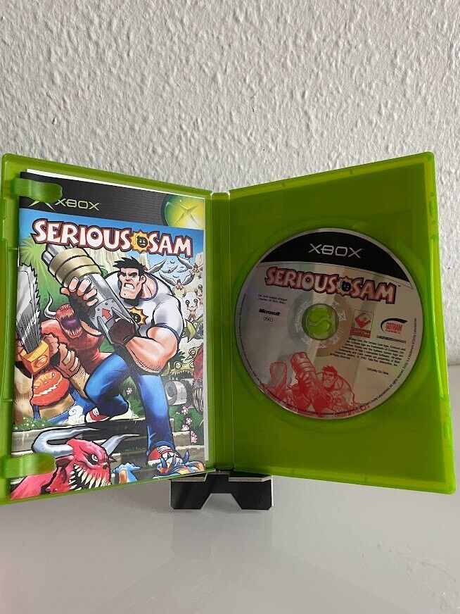 Serious Sam XBOX Retro Video Game