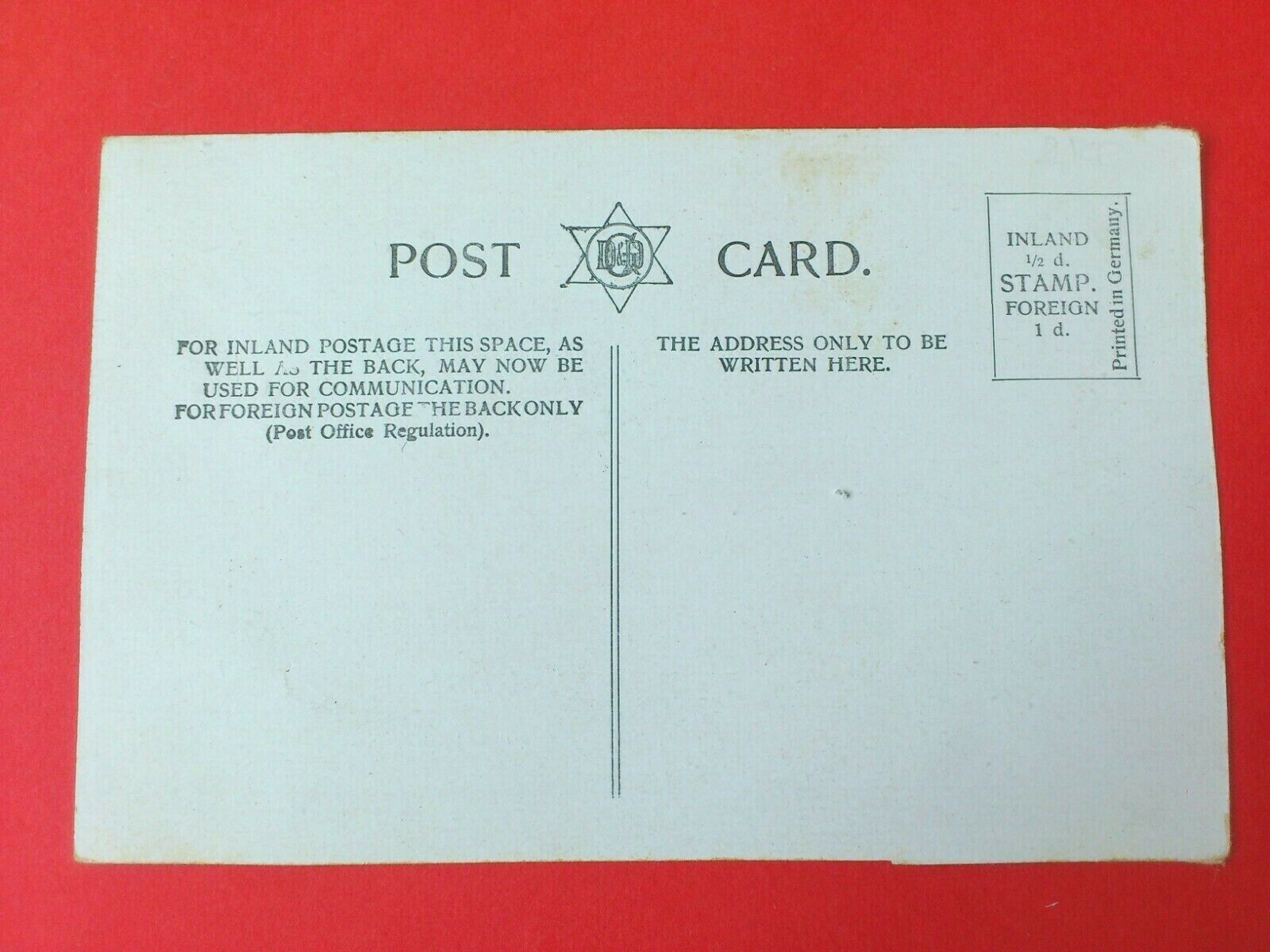 Antique PostcardUKLondonRegent Circusca 1910 Unposted