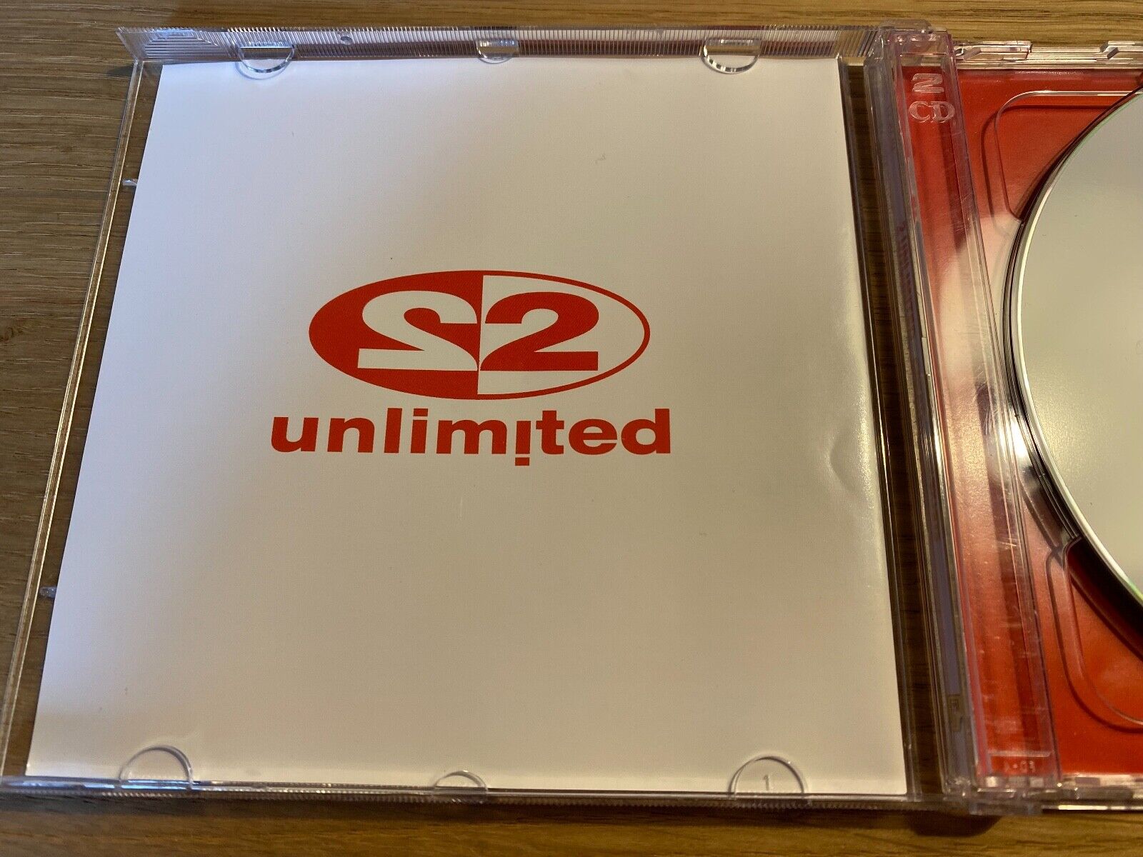 2 UNLIMITED "GREATESTS REMIX HITS" CD  DVD SET BYTE RECORDS DVD VIDEO OOP RARE*