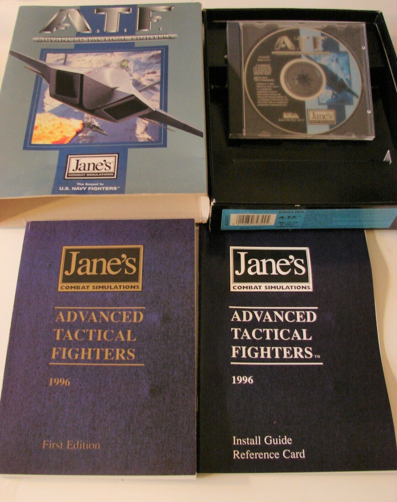 PC BIG BOX - JANE'S AT F FROM 1996