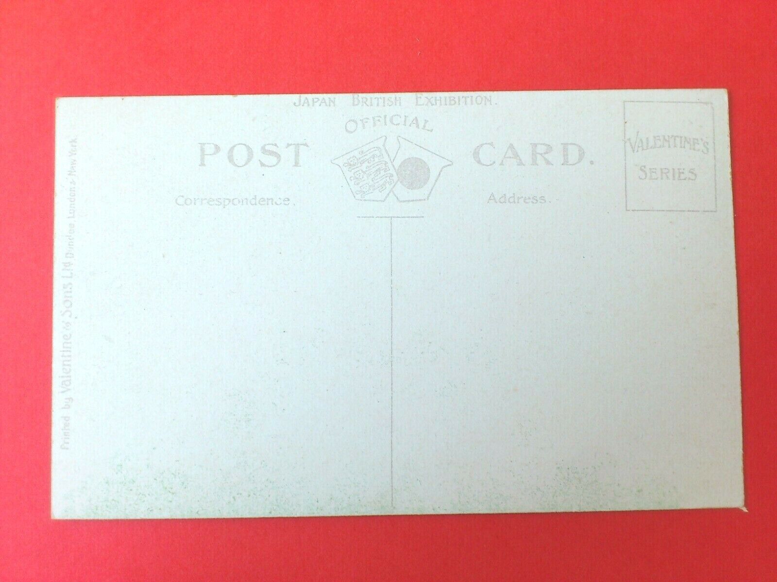 Antique PostcardLondon 1910Japan-British ExhibitionCourt of Honour