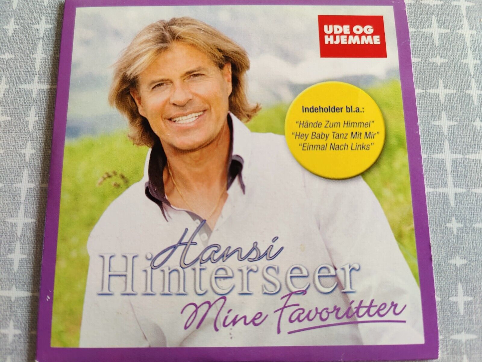 Hansi Hinterseer mine favoritter Dänische CD dansk danish